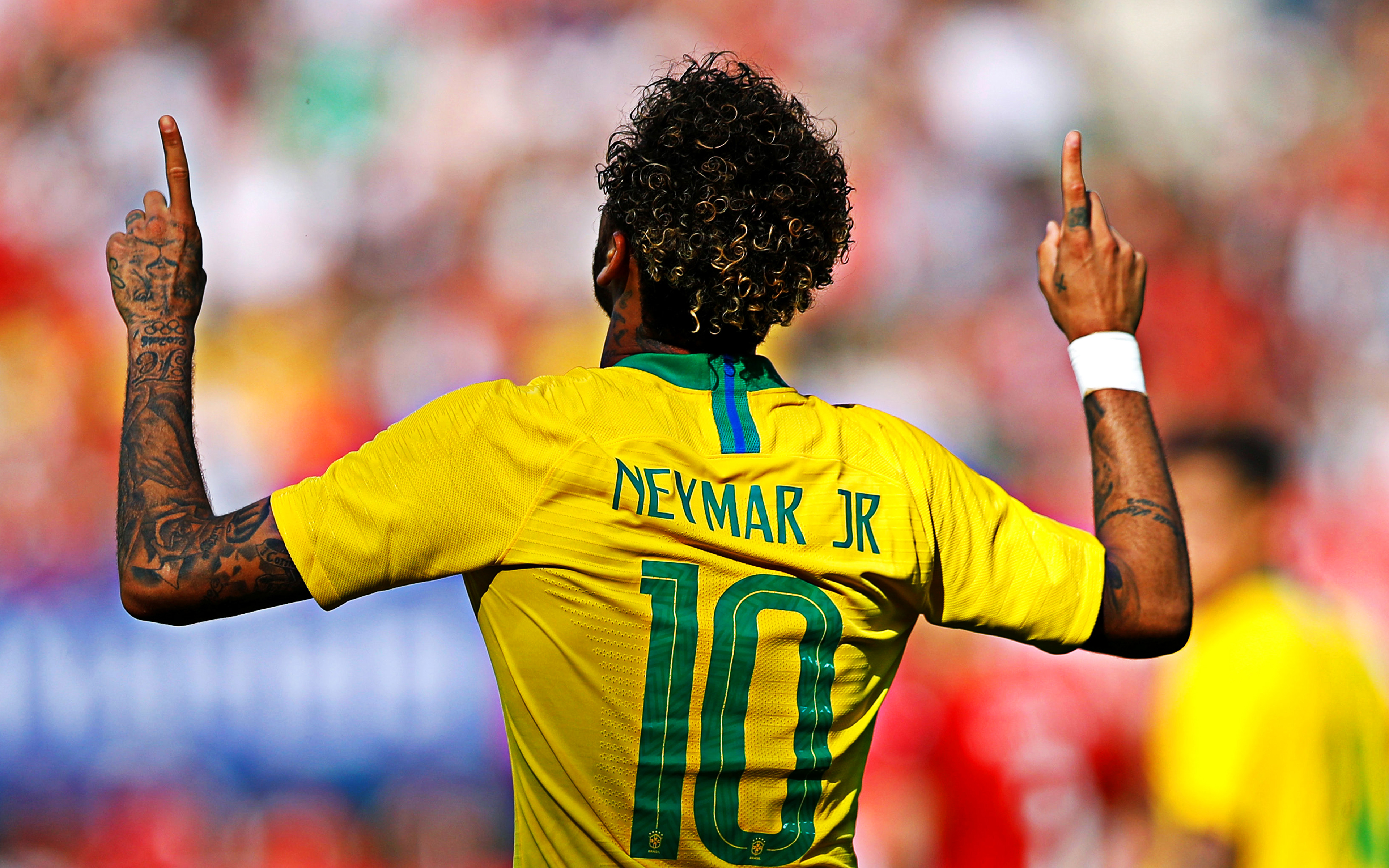 509851 descargar imagen neymar, selección de fútbol de brasil, deporte, fútbol: fondos de pantalla y protectores de pantalla gratis