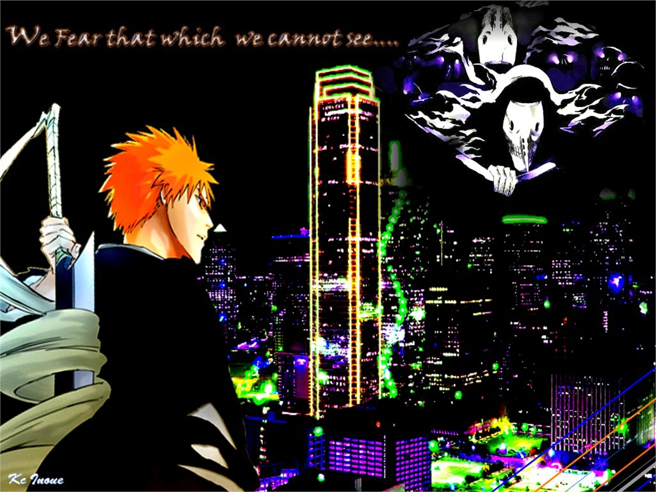 Baixar papel de parede para celular de Anime, Alvejante, Ichigo Kurosaki gratuito.