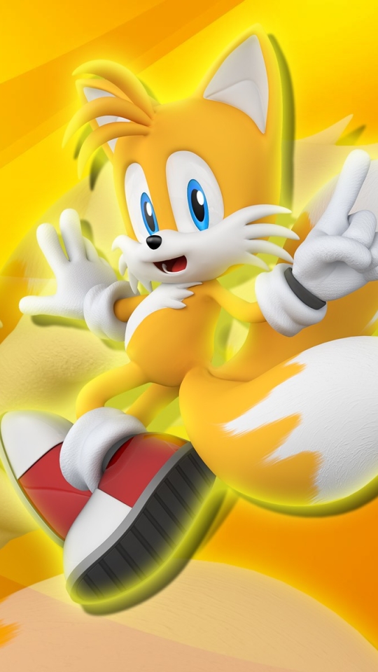 Descarga gratuita de fondo de pantalla para móvil de Videojuego, Sonic Generations, Miles 'tails' Prower, Sonic.