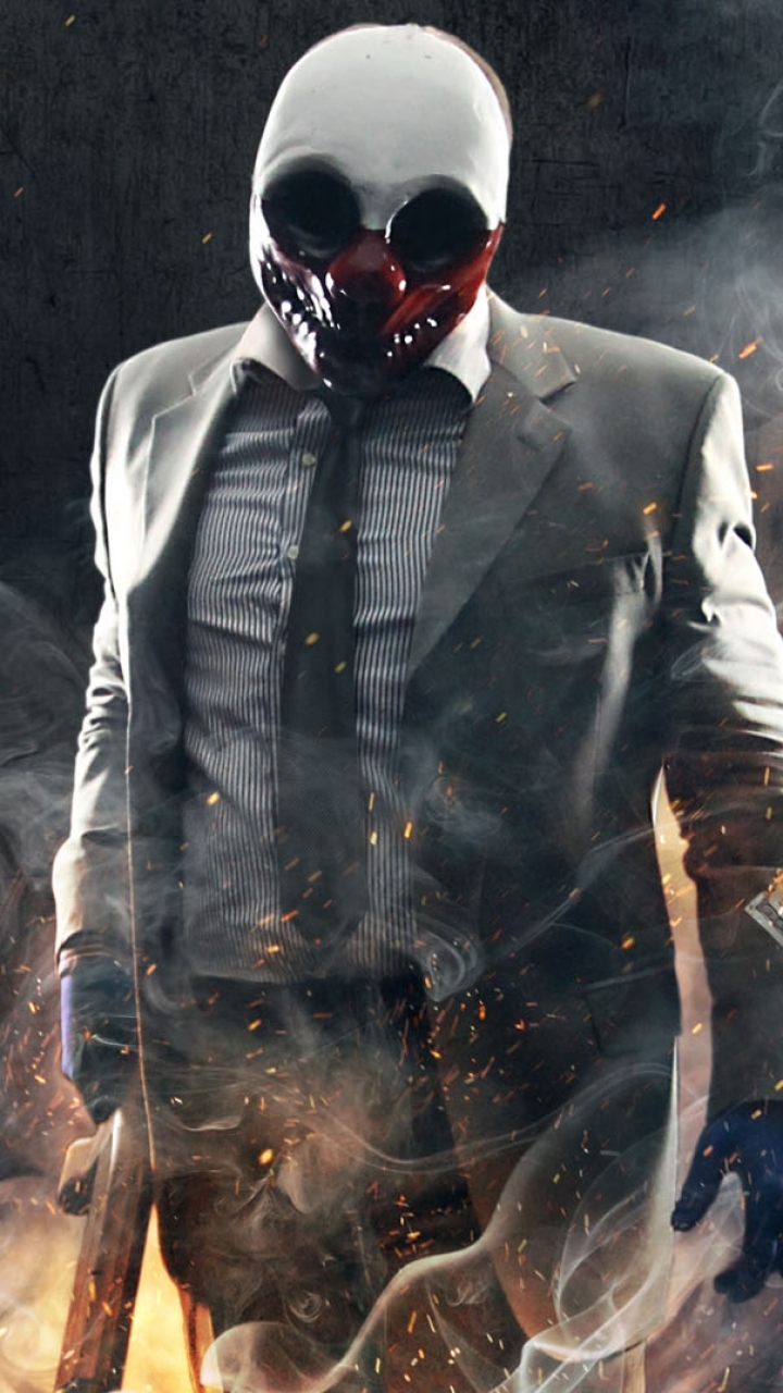 payday, video game, payday 2, wolf (payday) Aesthetic wallpaper