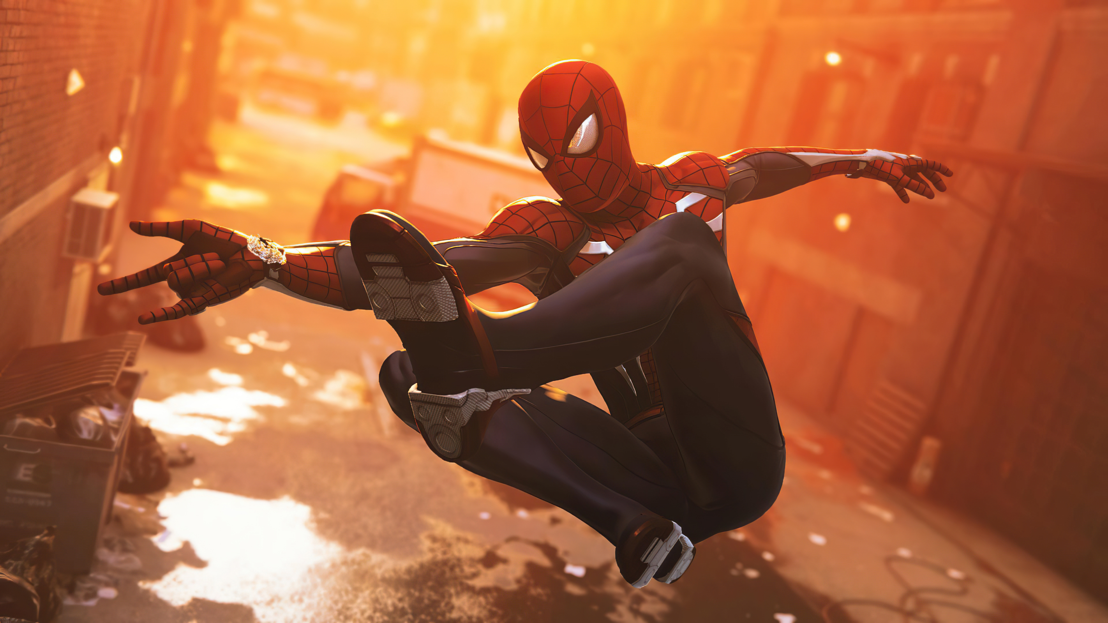 Laden Sie das Computerspiele, Spider Man, Meilen Morales, Marvels Spider Man: Miles Morales-Bild kostenlos auf Ihren PC-Desktop herunter
