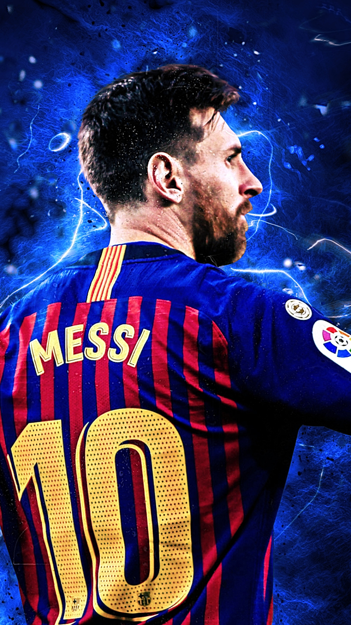 Descarga gratuita de fondo de pantalla para móvil de Fútbol, Deporte, Fc Barcelona, Lionel Messi, Argentino.