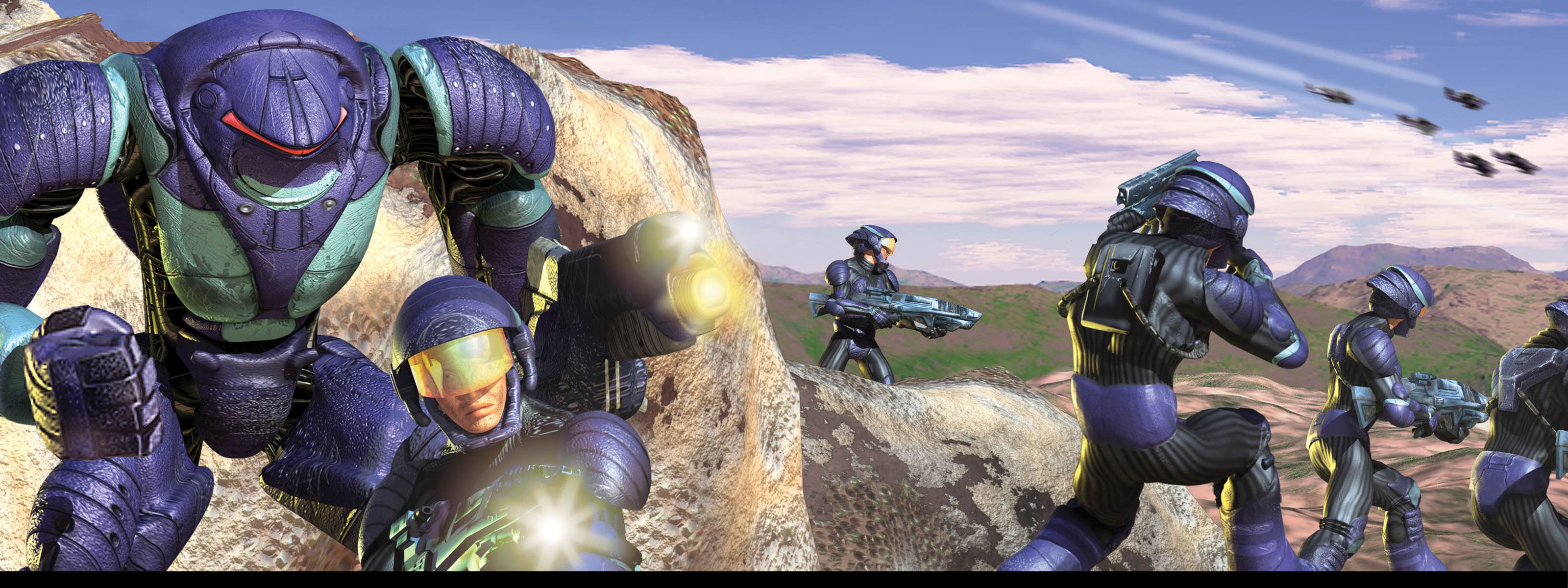 Download mobile wallpaper Planetside, Video Game for free.