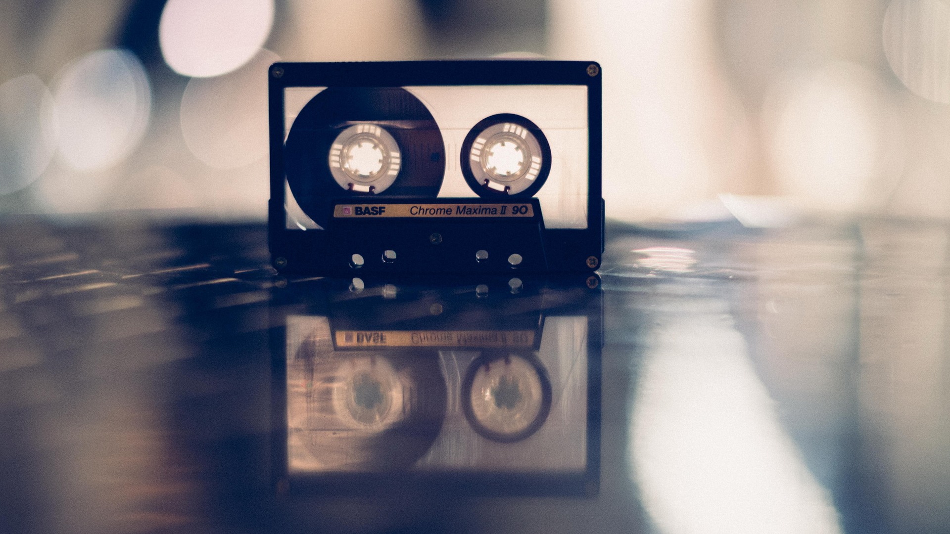 cassette, music, retro