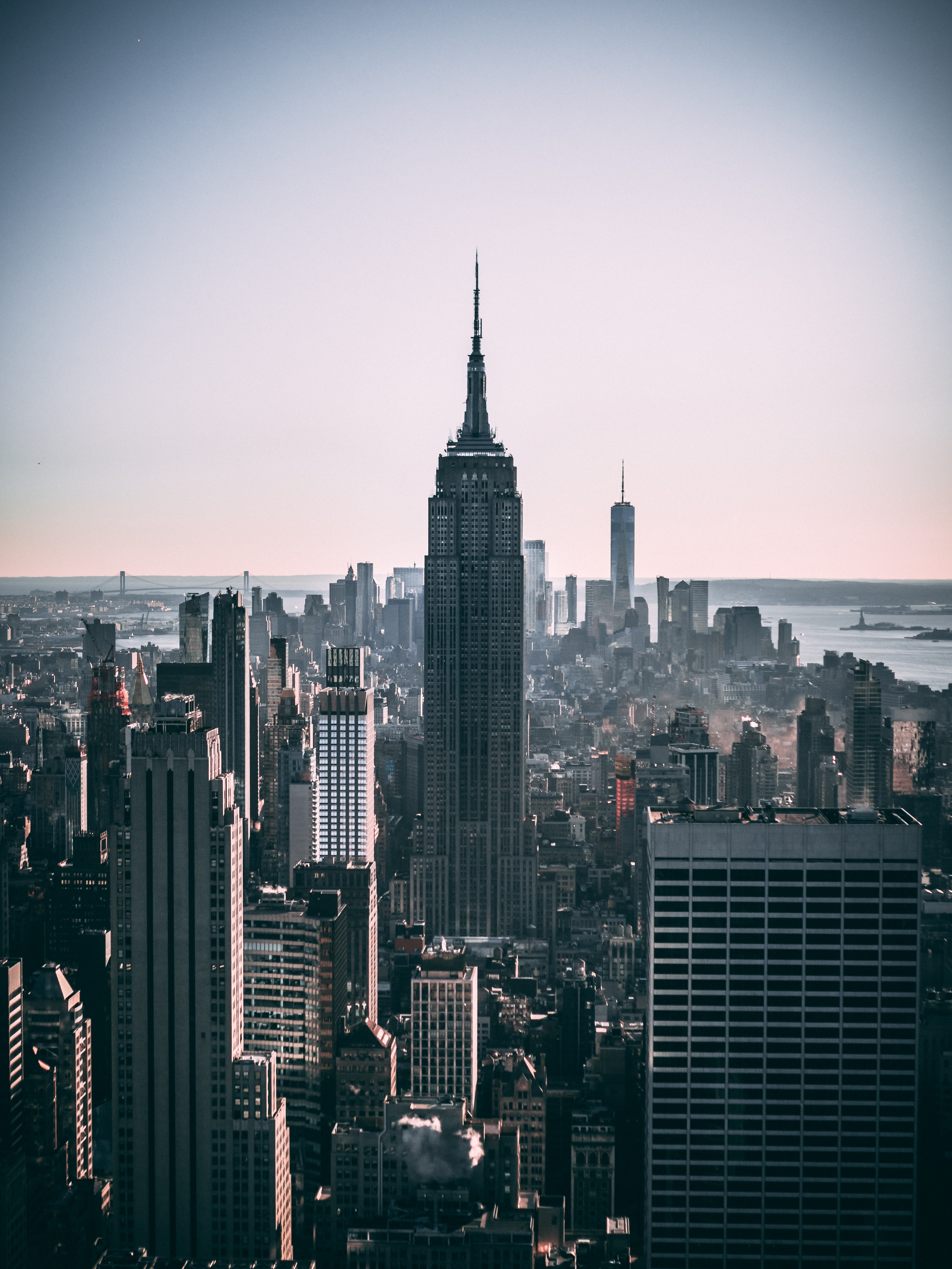 Descarga gratuita de fondo de pantalla para móvil de Ciudad, Rascacielos, Megapolis, Megalópolis, Ciudades, Nueva York.