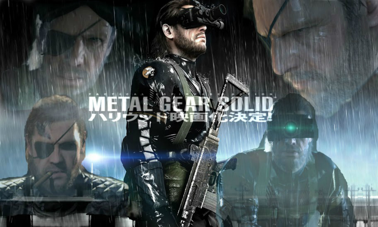 Meilleurs fonds d'écran Metal Gear Solid V: Ground Zeroes pour l'écran du téléphone