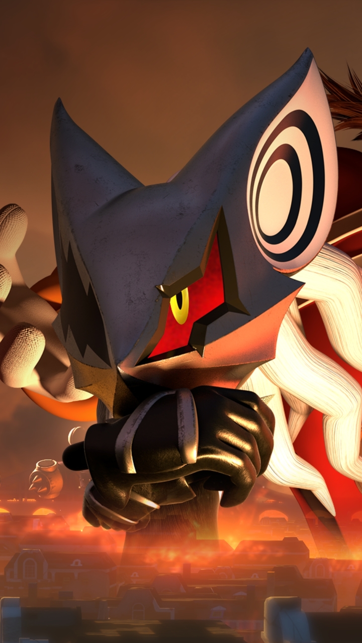 infinite (sonic the hedgehog), video game, sonic forces, sonic