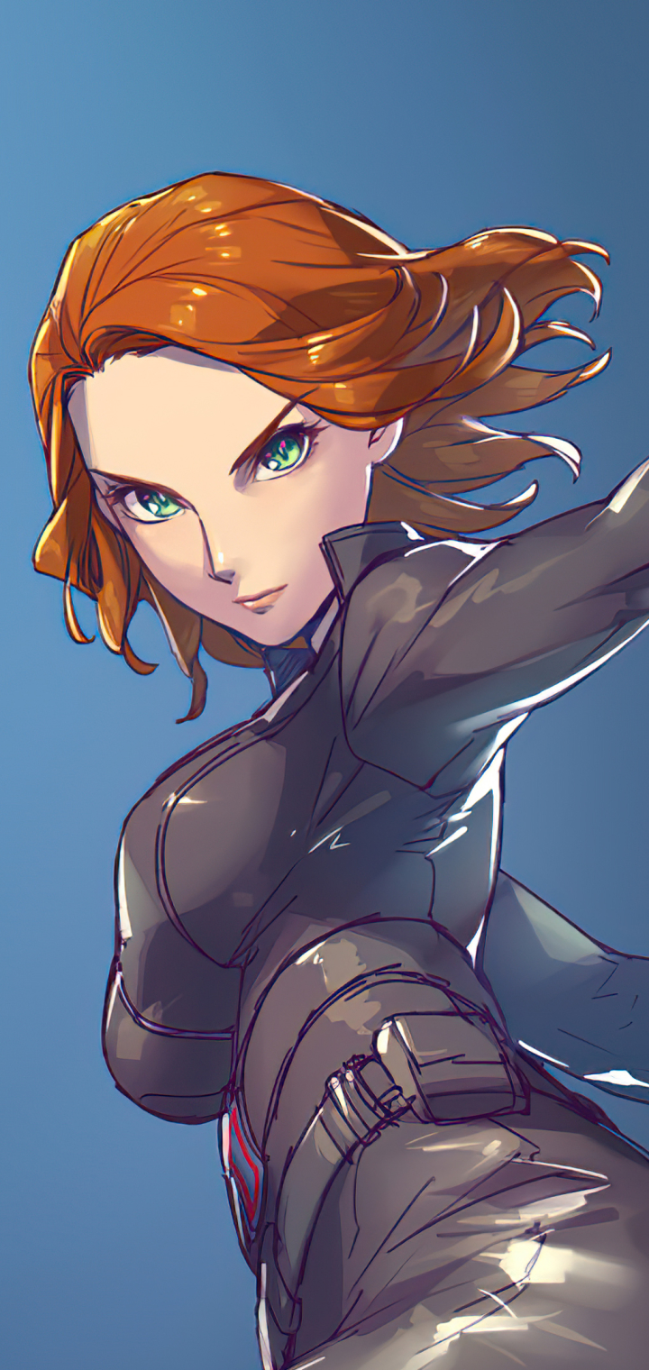 Download mobile wallpaper Comics, Black Widow for free.