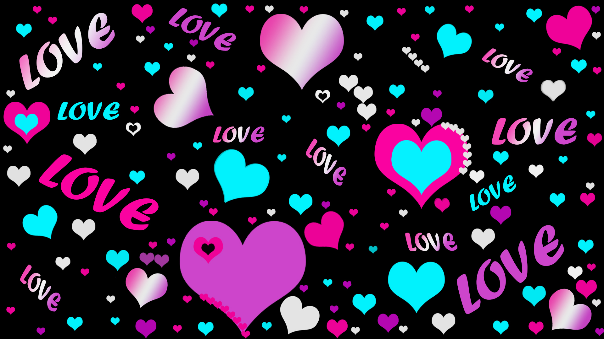 Free download wallpaper Valentine's Day, Love, Holiday, Colorful, Heart on your PC desktop