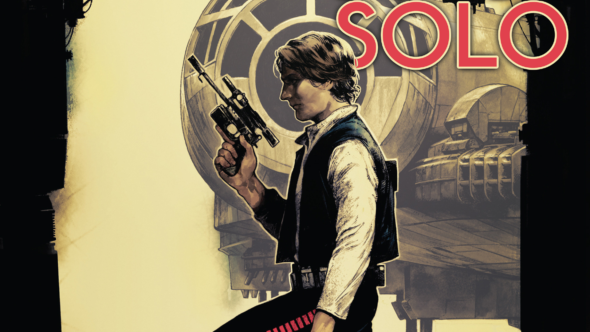 Download mobile wallpaper Star Wars, Sci Fi, Movie, Han Solo for free.