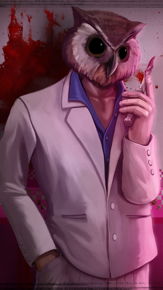 Download mobile wallpaper Video Game, Hotline Miami for free.