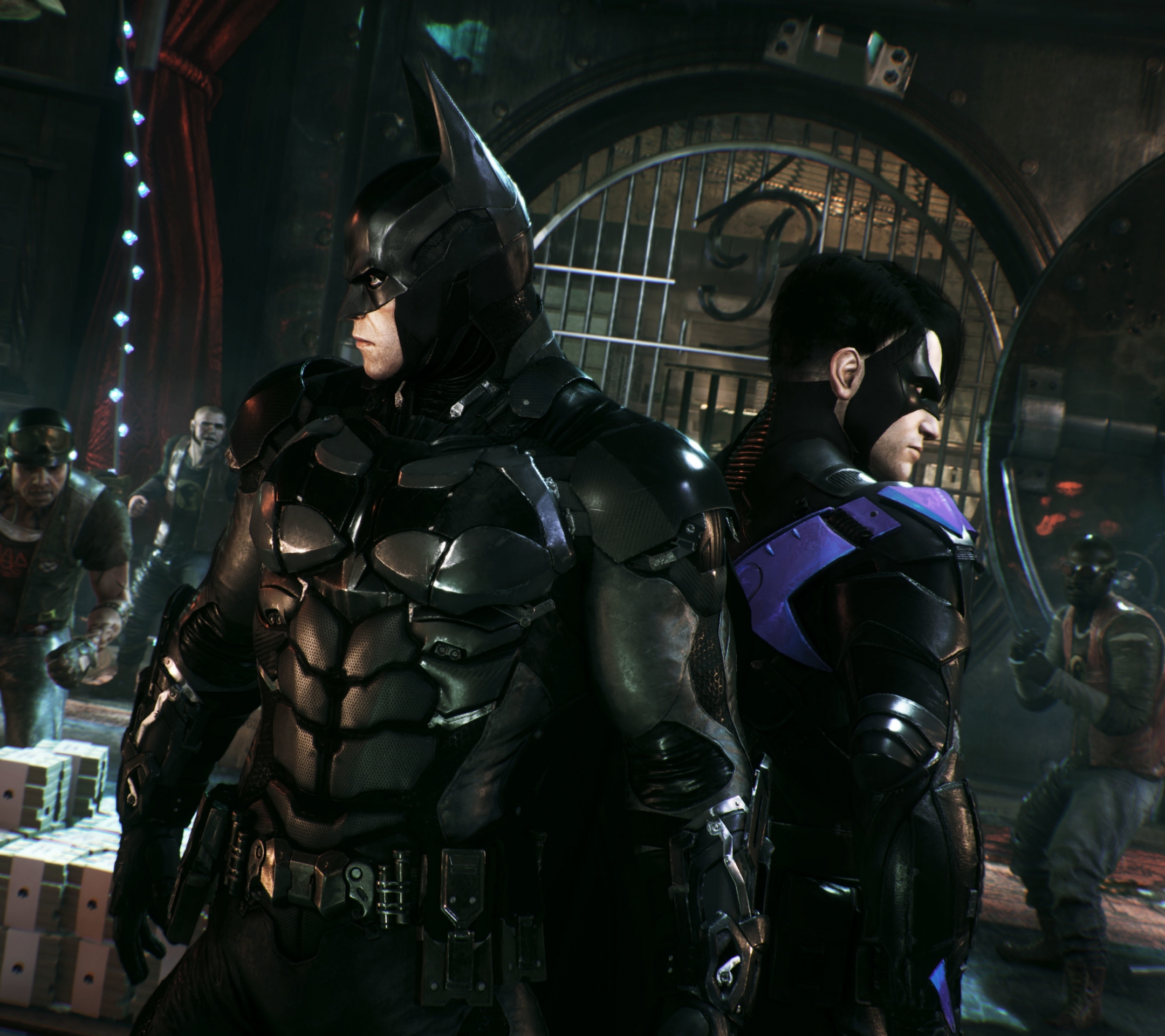 Téléchargez des papiers peints mobile Jeux Vidéo, Homme Chauve Souris, Batman: Arkham Knight gratuitement.