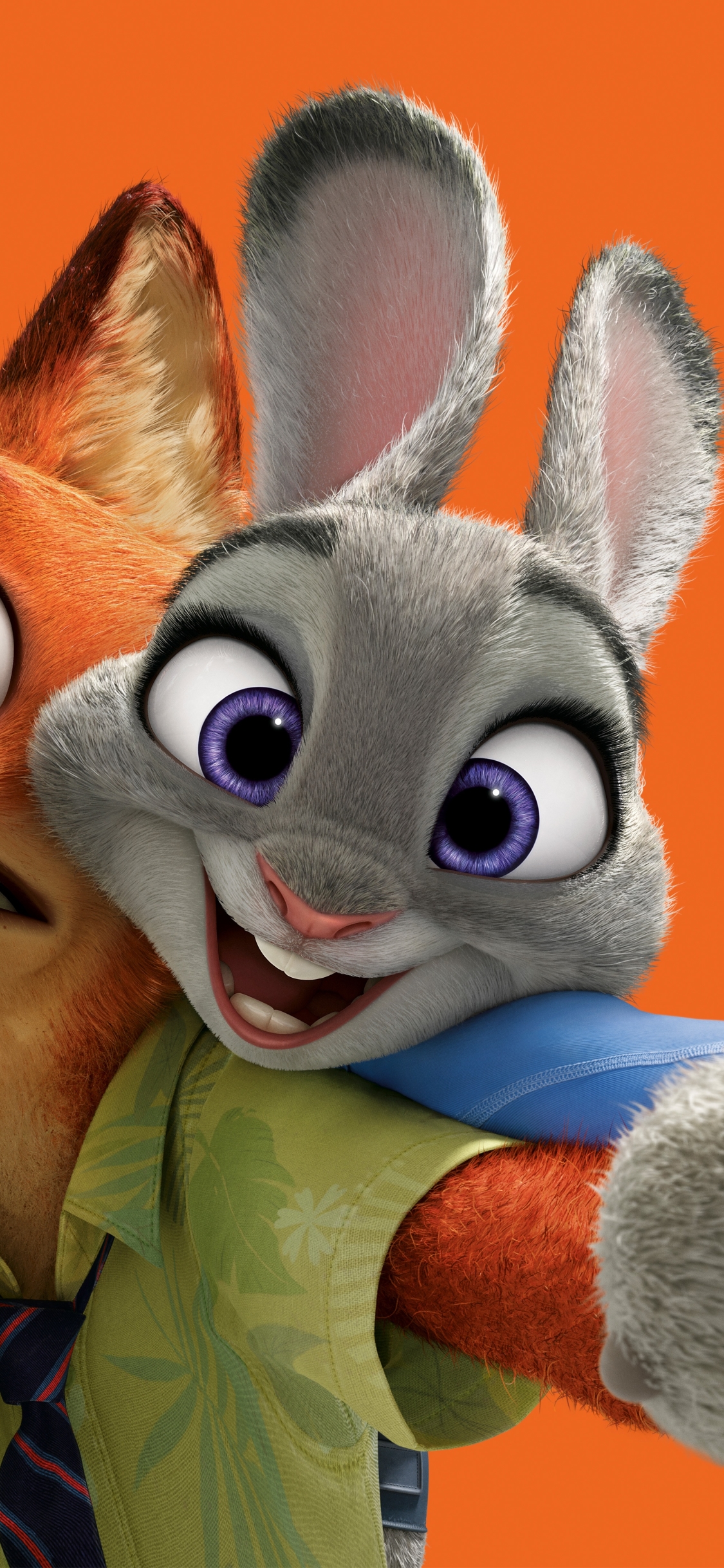 Download mobile wallpaper Movie, Zootopia, Nick Wilde, Judy Hopps for free.