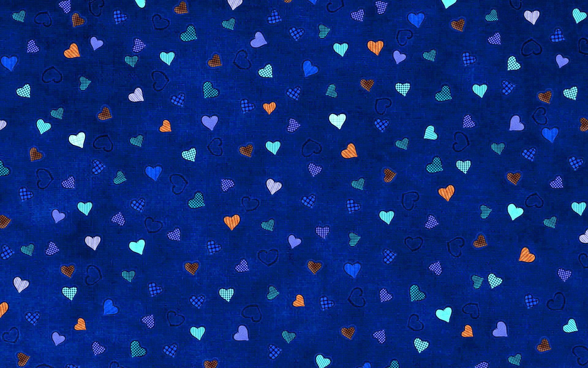 Handy-Wallpaper Motley, Mehrfarbig, Textur, Ein Herz, Texturen, Herzen, Hintergrund kostenlos herunterladen.