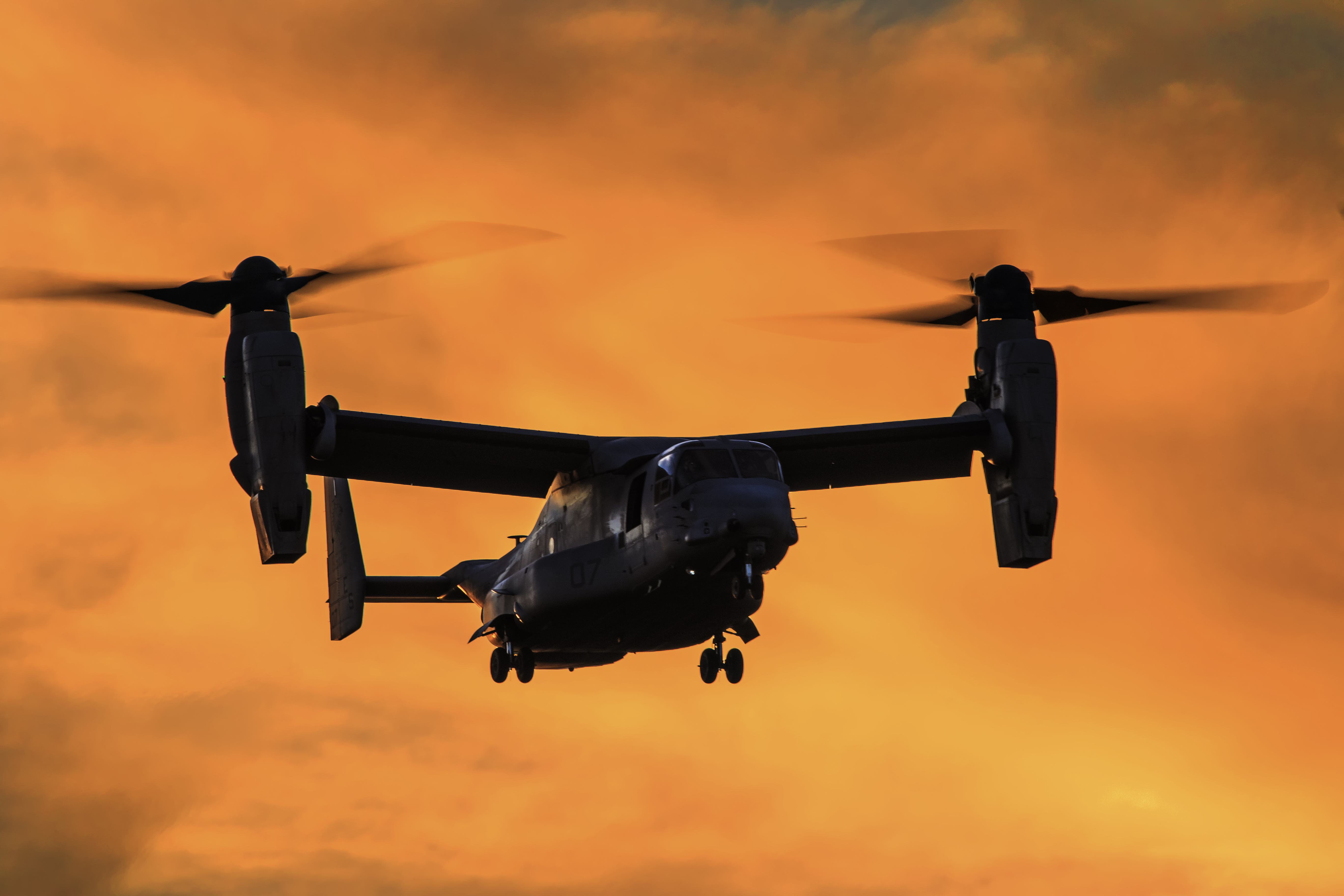 military, bell boeing v 22 osprey, aircraft, warplane, military helicopters