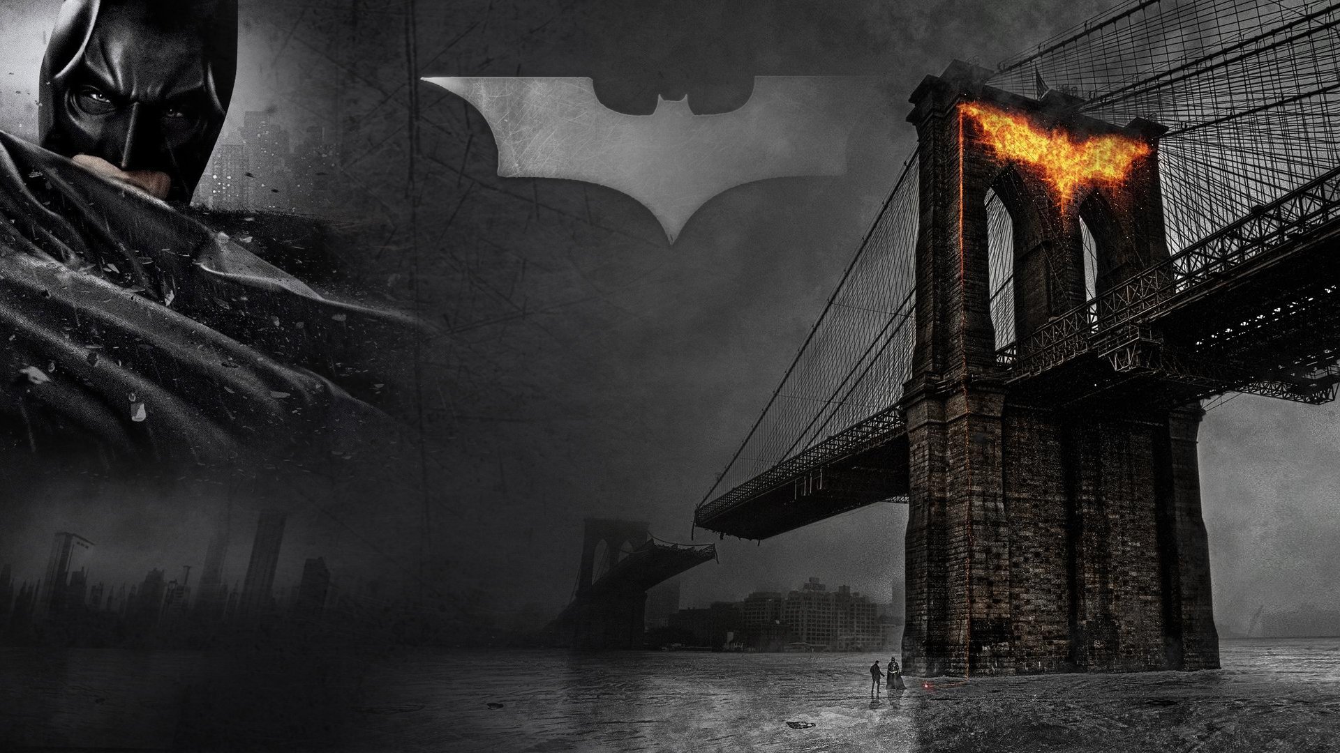 Descarga gratis la imagen Películas, The Batman, Hombre Murciélago, El Caballero Oscuro: La Leyenda Renace en el escritorio de tu PC
