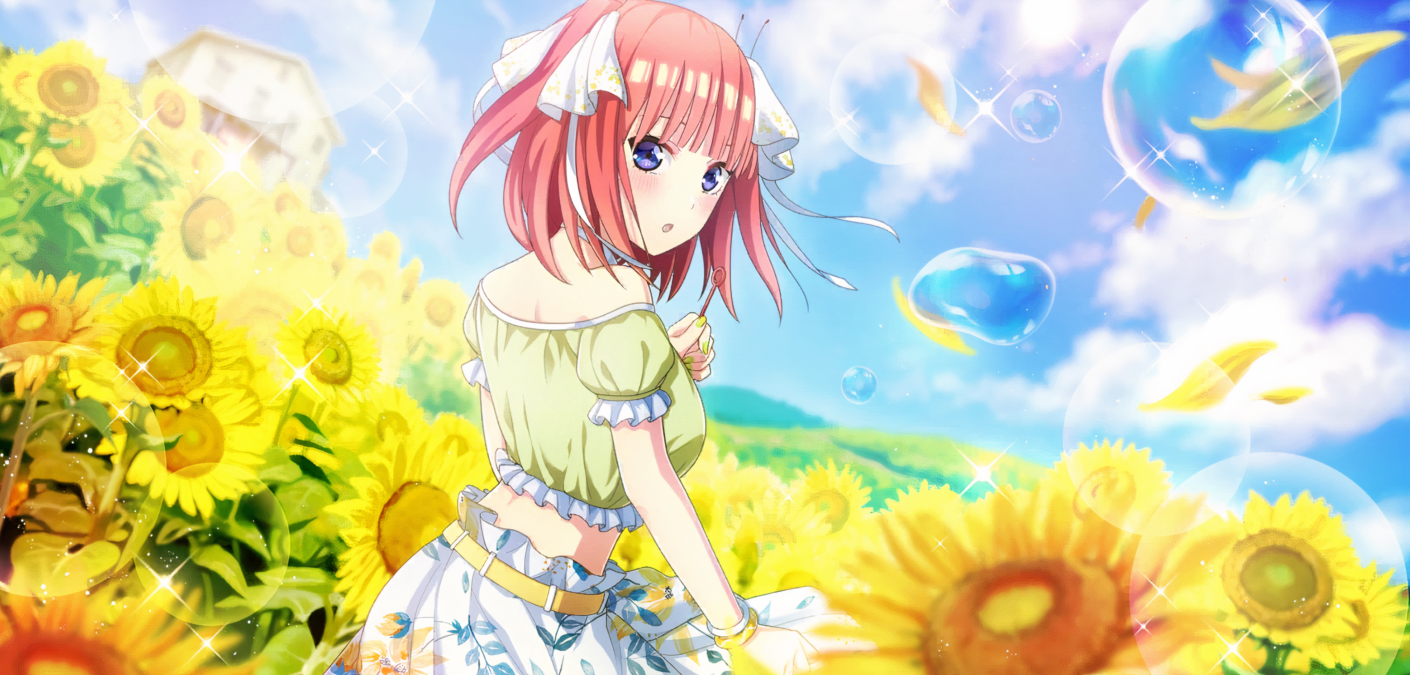 Free download wallpaper Anime, The Quintessential Quintuplets, Nino Nakano on your PC desktop
