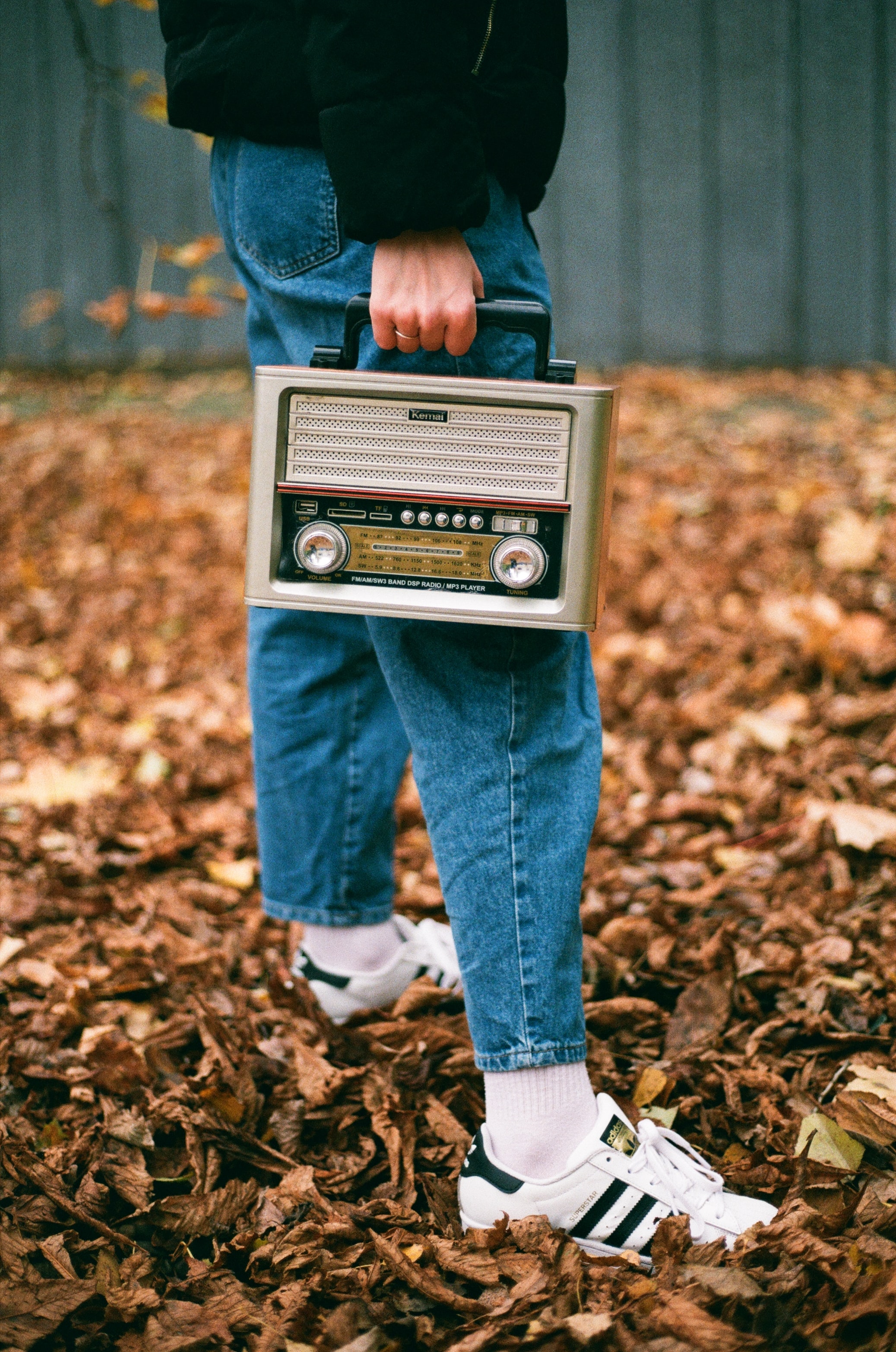 vintage, radio, retro, music, style