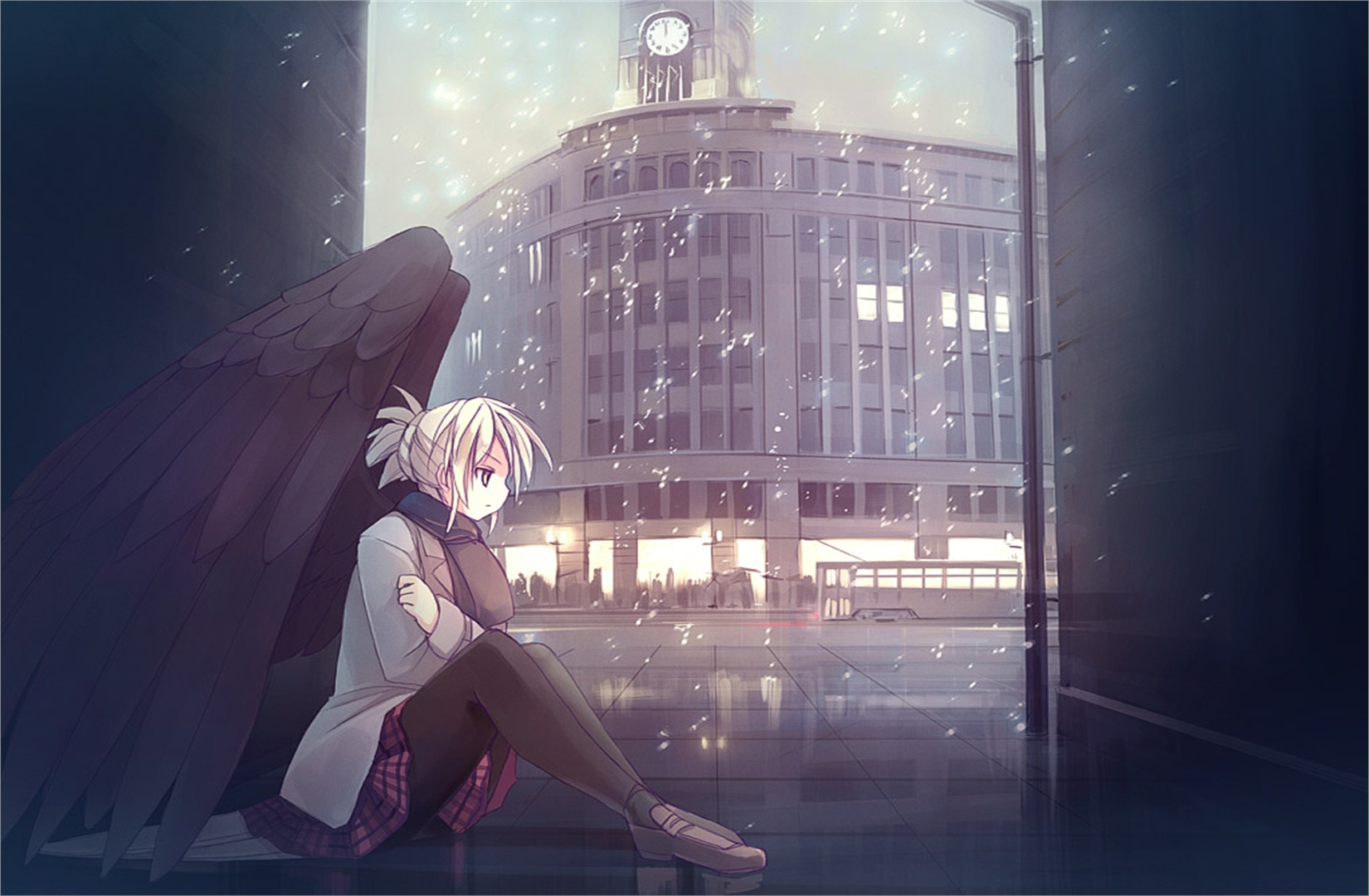 Download mobile wallpaper Angel, Anime for free.