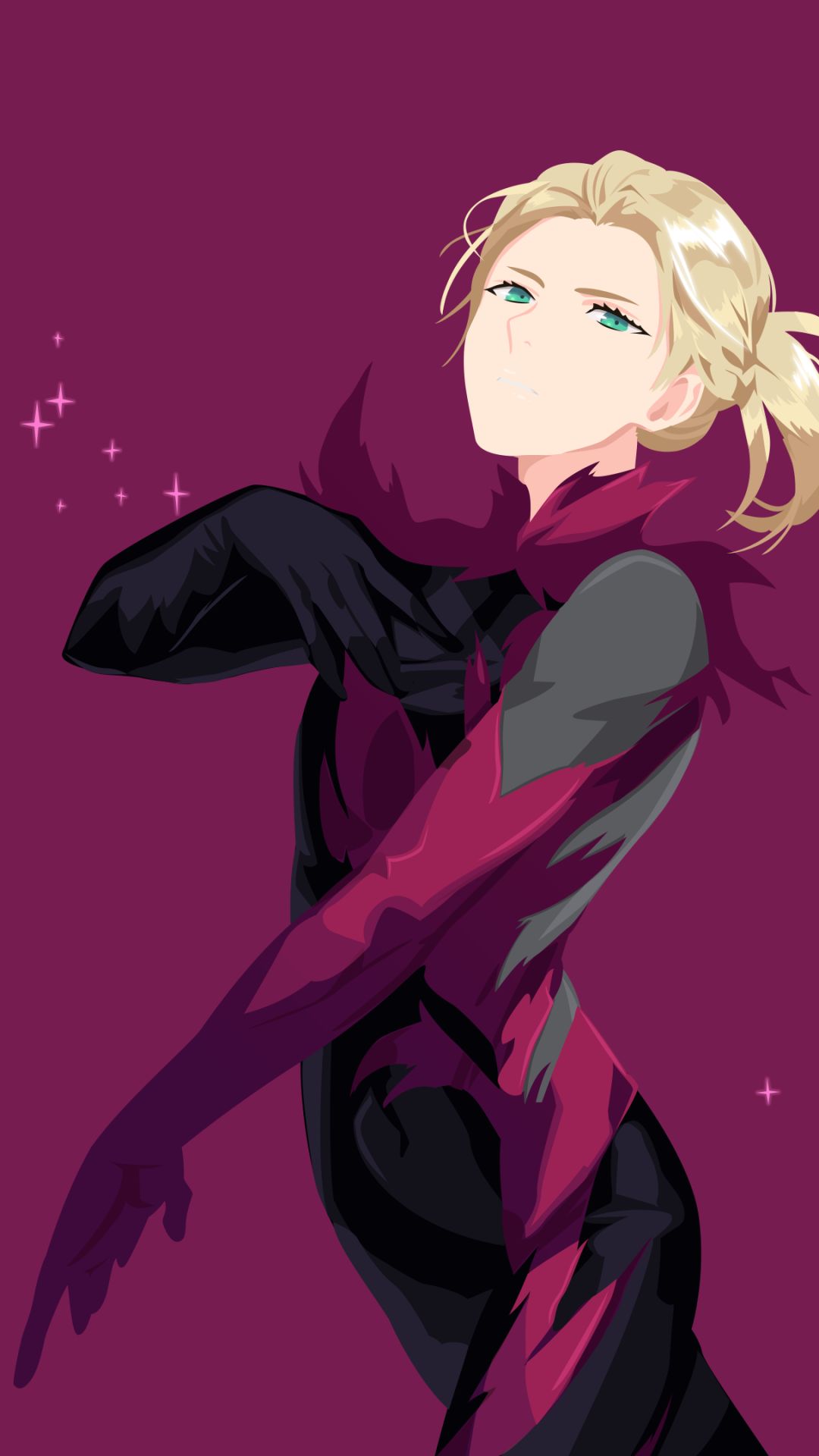 Download mobile wallpaper Anime, Yuri Plisetsky, Yuri!!! On Ice for free.