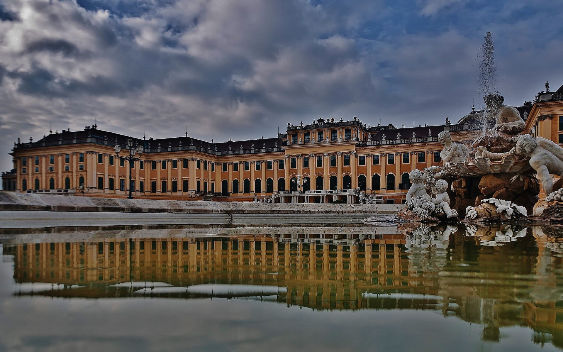 347368 baixar imagens feito pelo homem, palácio de schönbrunn - papéis de parede e protetores de tela gratuitamente