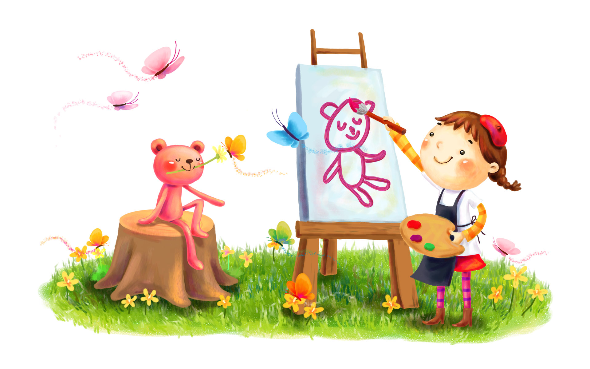 Téléchargez des papiers peints mobile Artistique, Rêve D'enfance gratuitement.