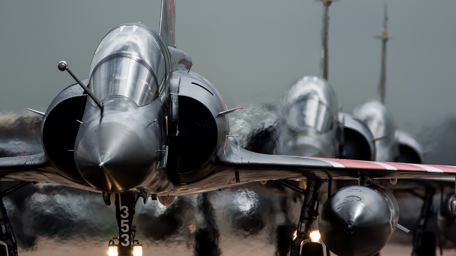military, dassault mirage 2000, aircraft, jet fighter, warplane, jet fighters