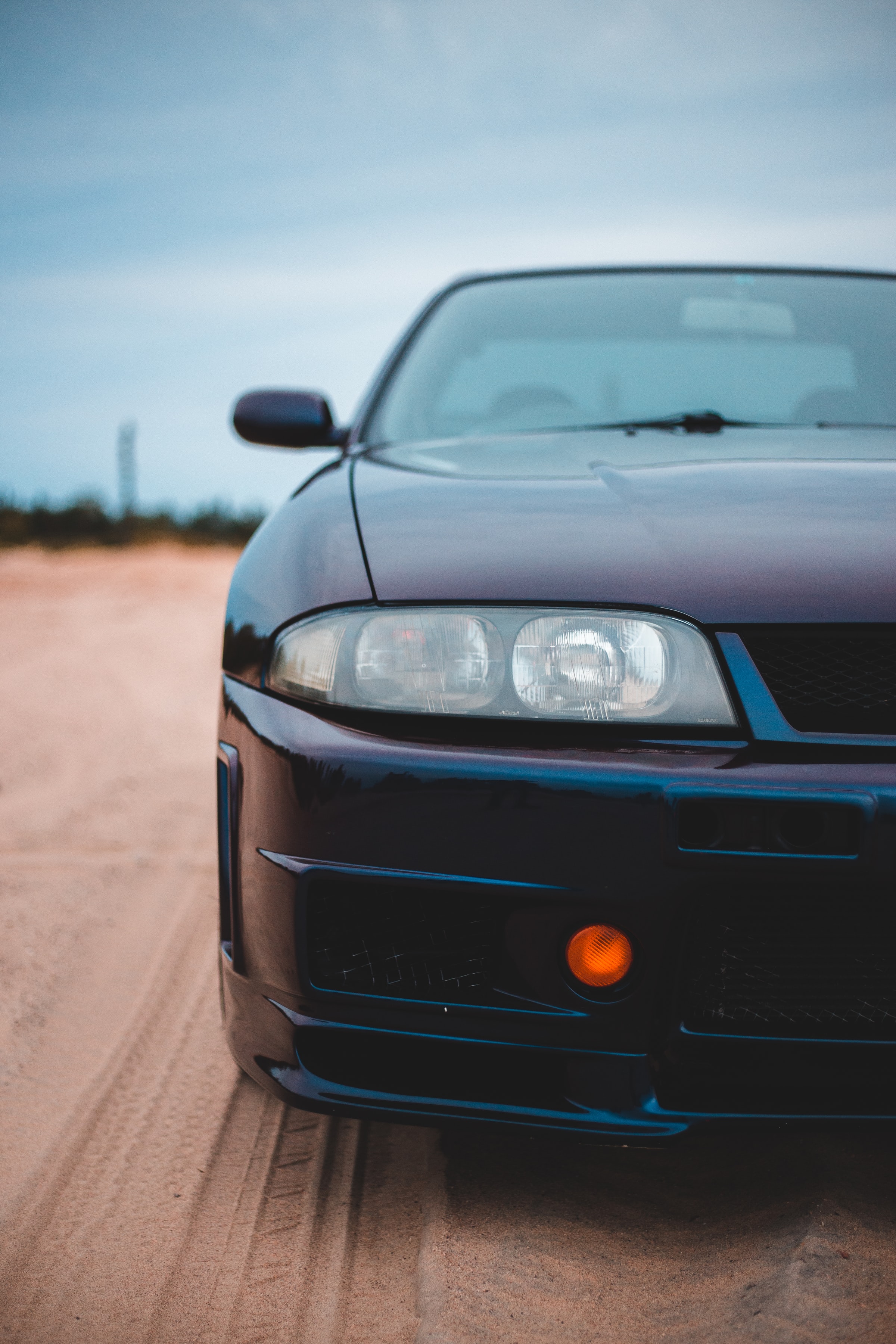 cars, car, front view, headlight, bumper Phone Background