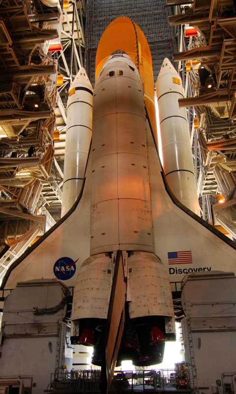 Handy-Wallpaper Fahrzeuge, Space Shuttle Entdeckung, Space Shuttles kostenlos herunterladen.