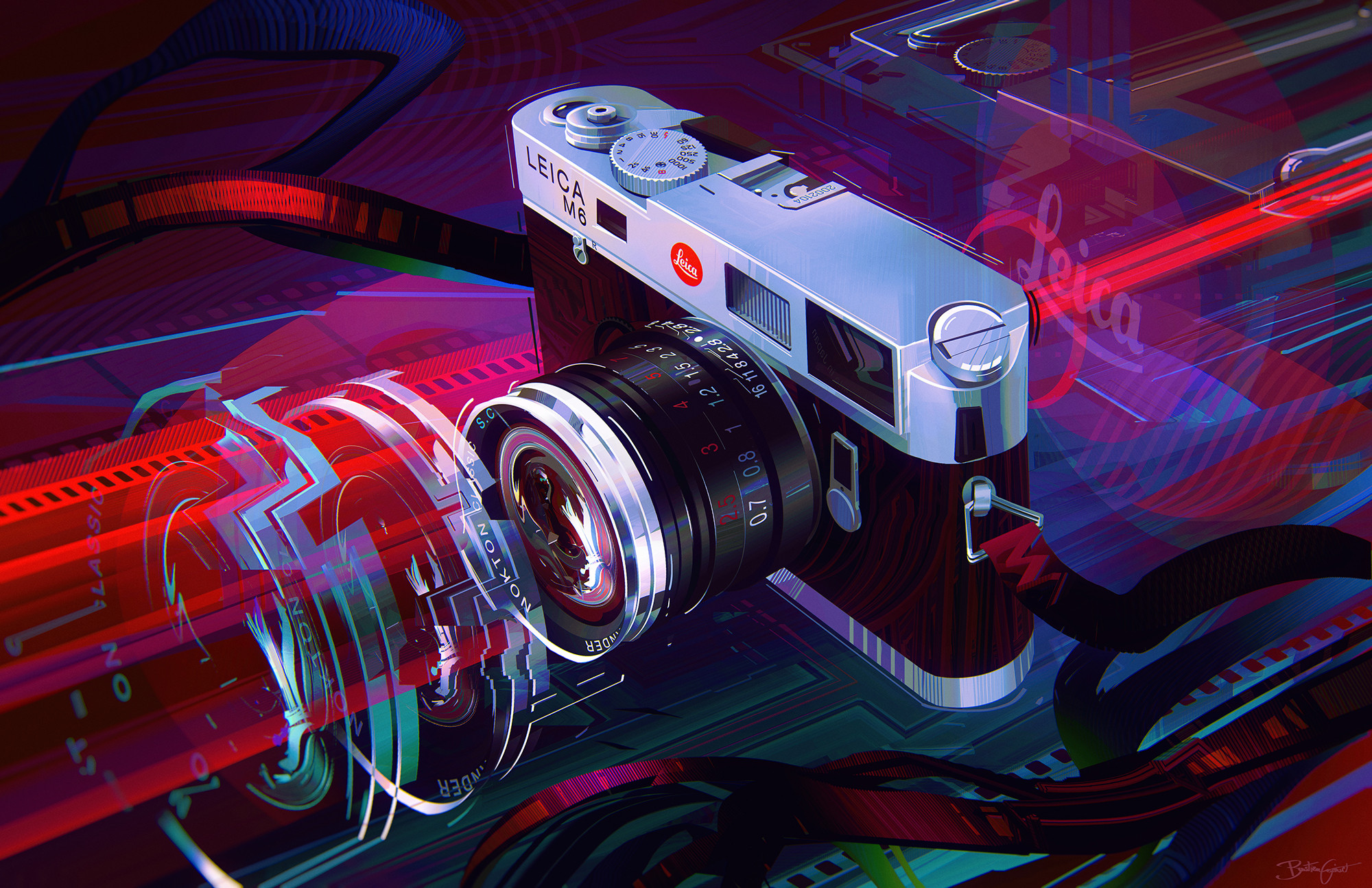 Завантажити шпалери Leica на телефон безкоштовно