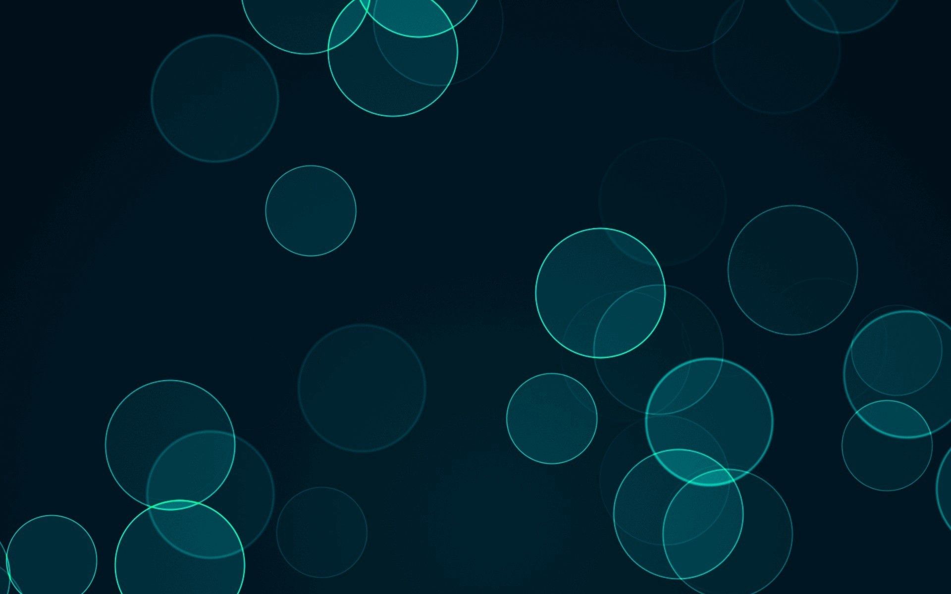 Download mobile wallpaper Glare, Circles, Abstract, Background, Dark for free.
