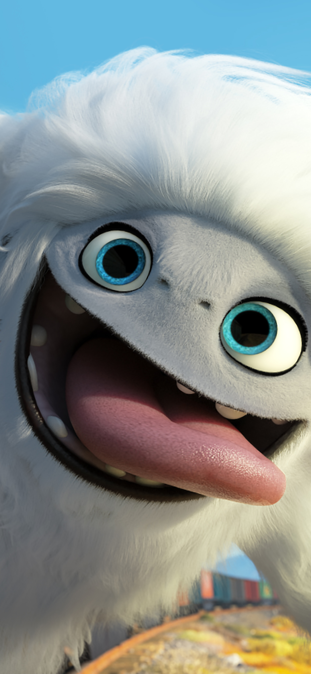 Download mobile wallpaper Movie, Abominable (Movie), Abominable for free.