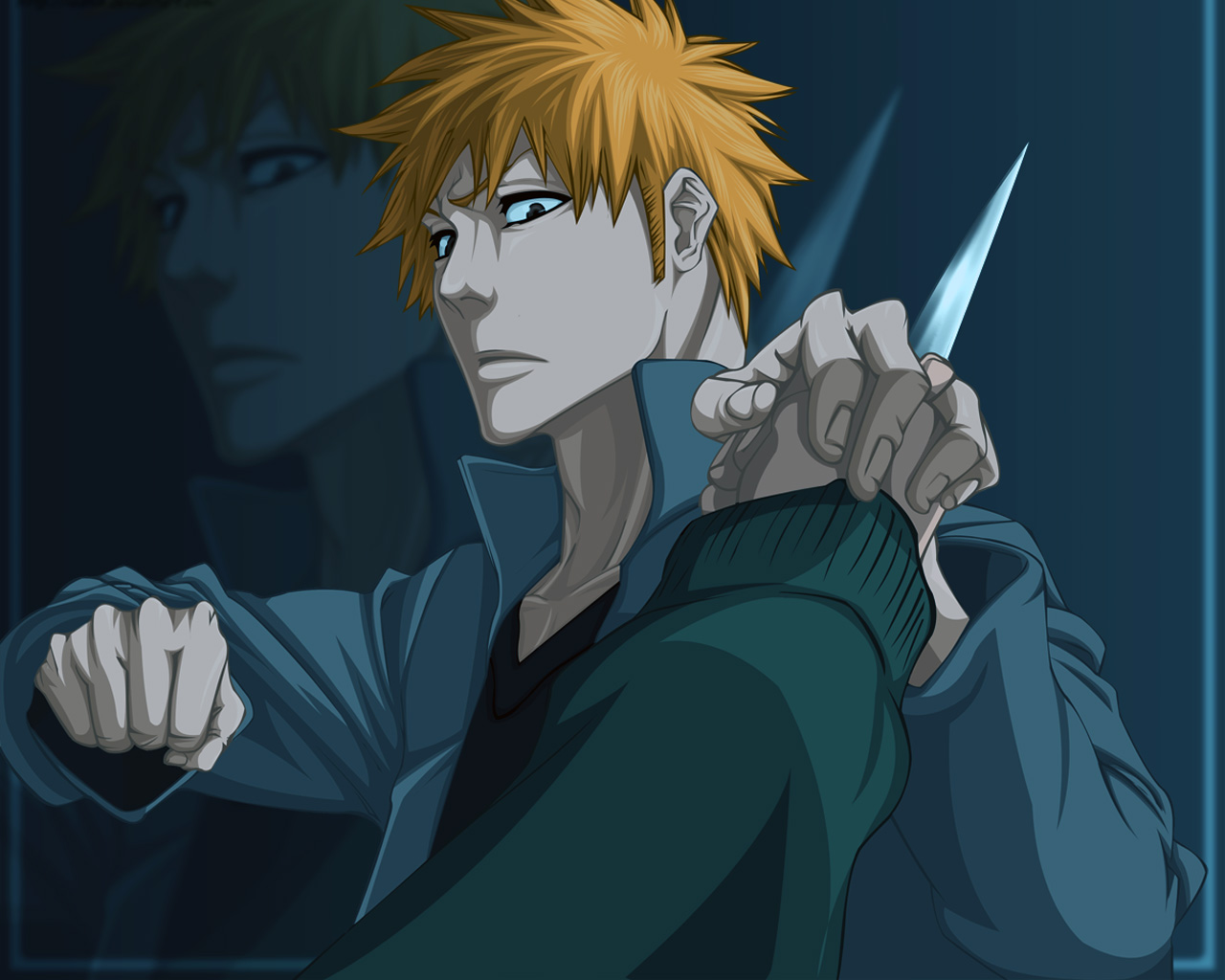 Laden Sie das Bleach, Animes, Ichigo Kurosaki-Bild kostenlos auf Ihren PC-Desktop herunter