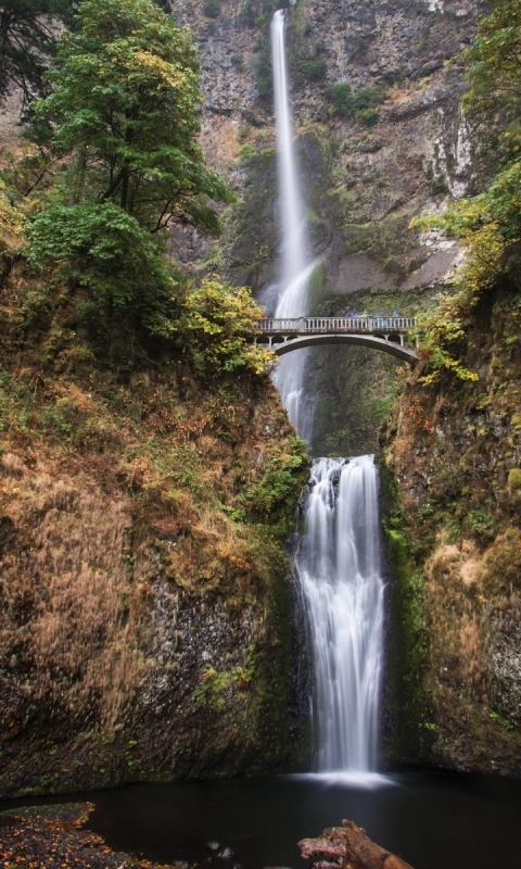 Descarga gratuita de fondo de pantalla para móvil de Cascadas, Cascada, Tierra/naturaleza.