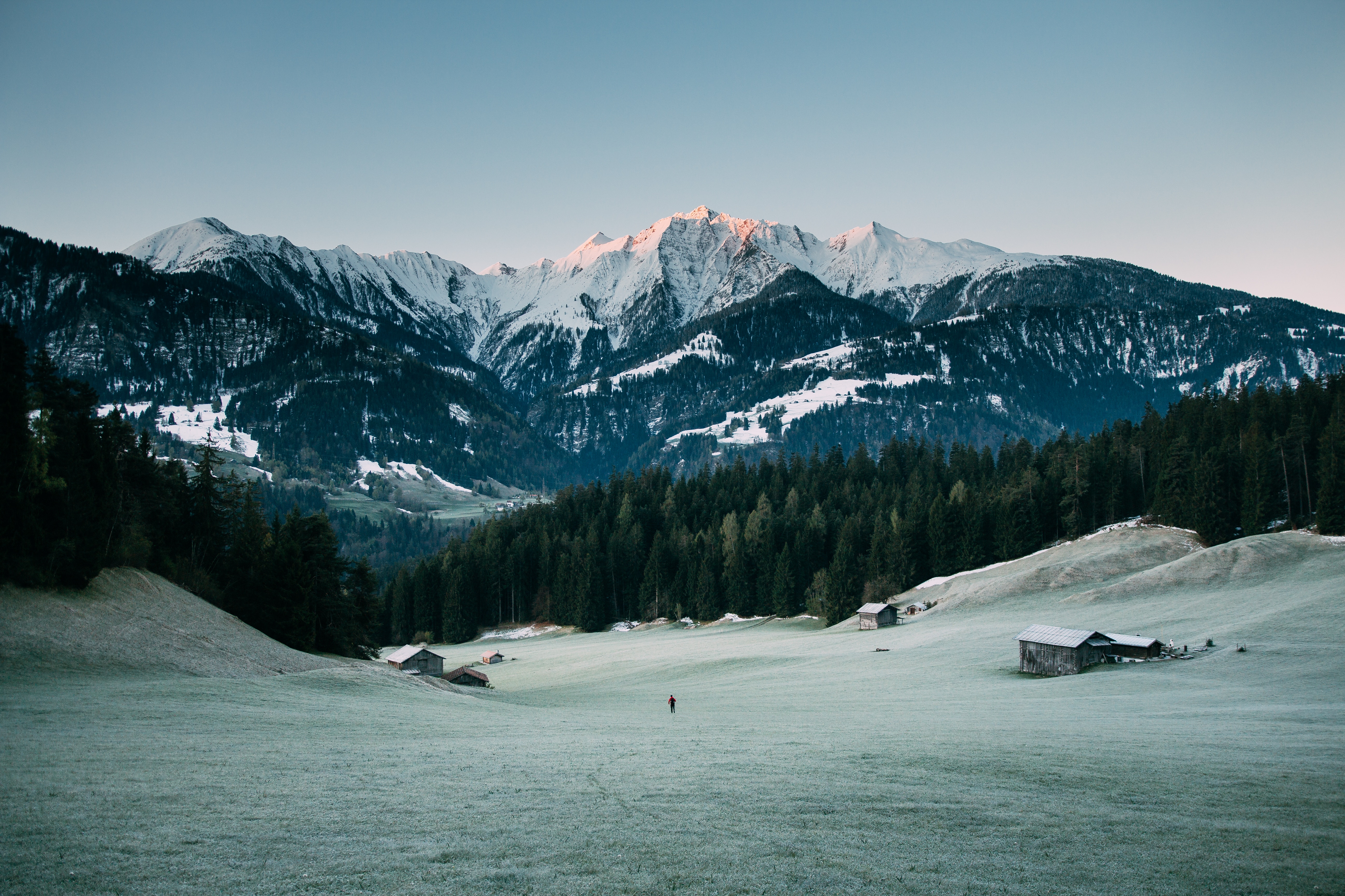 156897 завантажити картинку природа, гори, сніг, вершина, вершини - шпалери і заставки безкоштовно