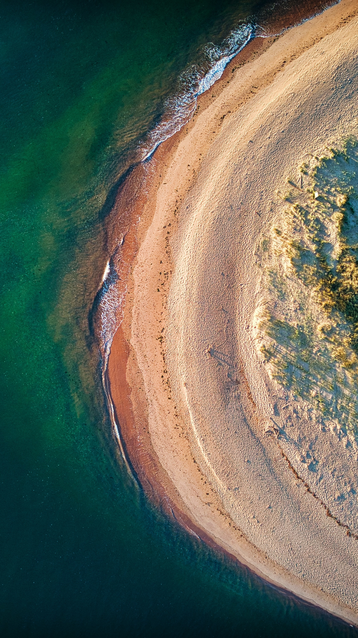 Download mobile wallpaper Beach, Photography, Aerial for free.
