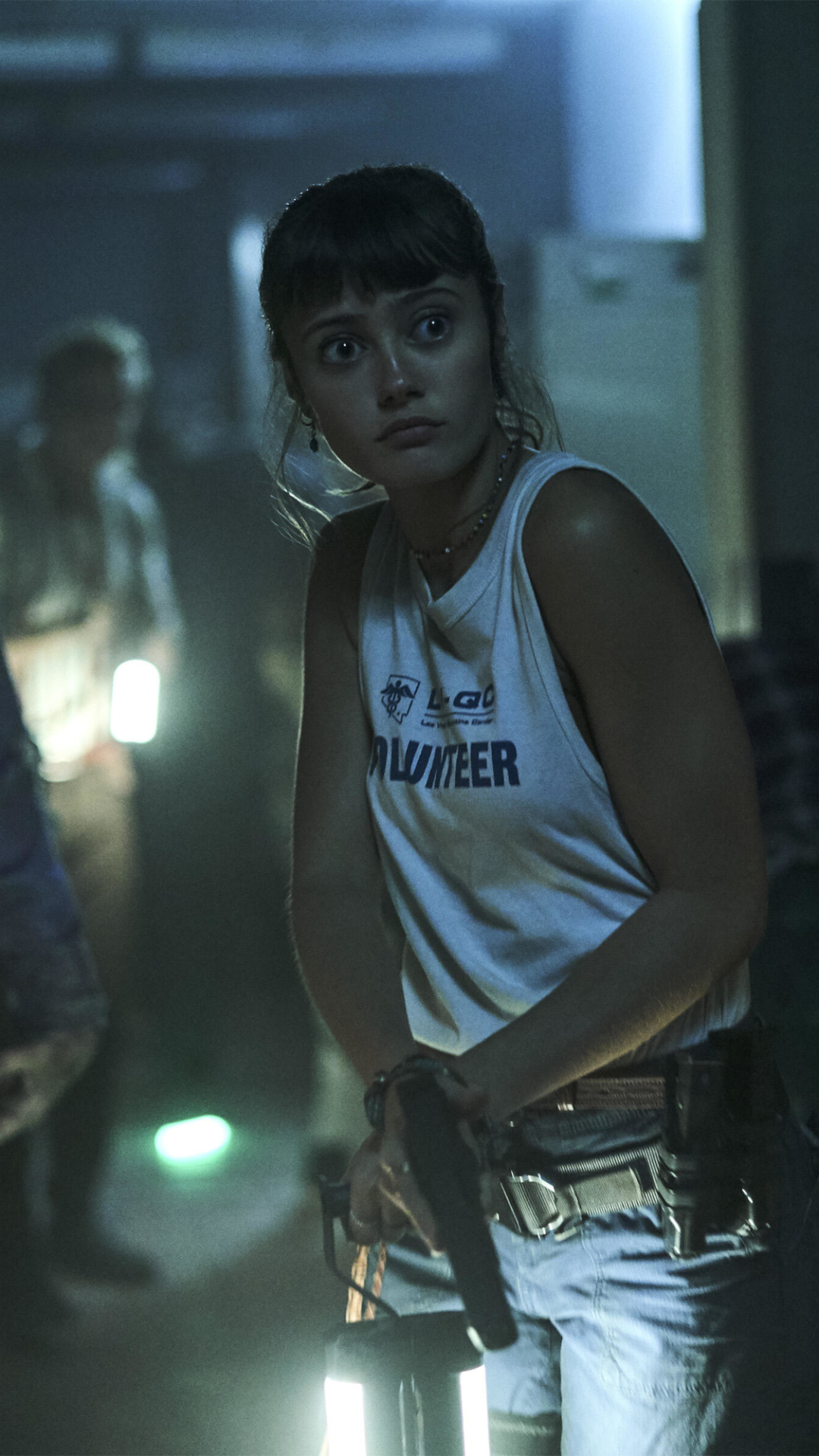 Download mobile wallpaper Movie, Ella Purnell, Kate Ward, Army Of The Dead for free.