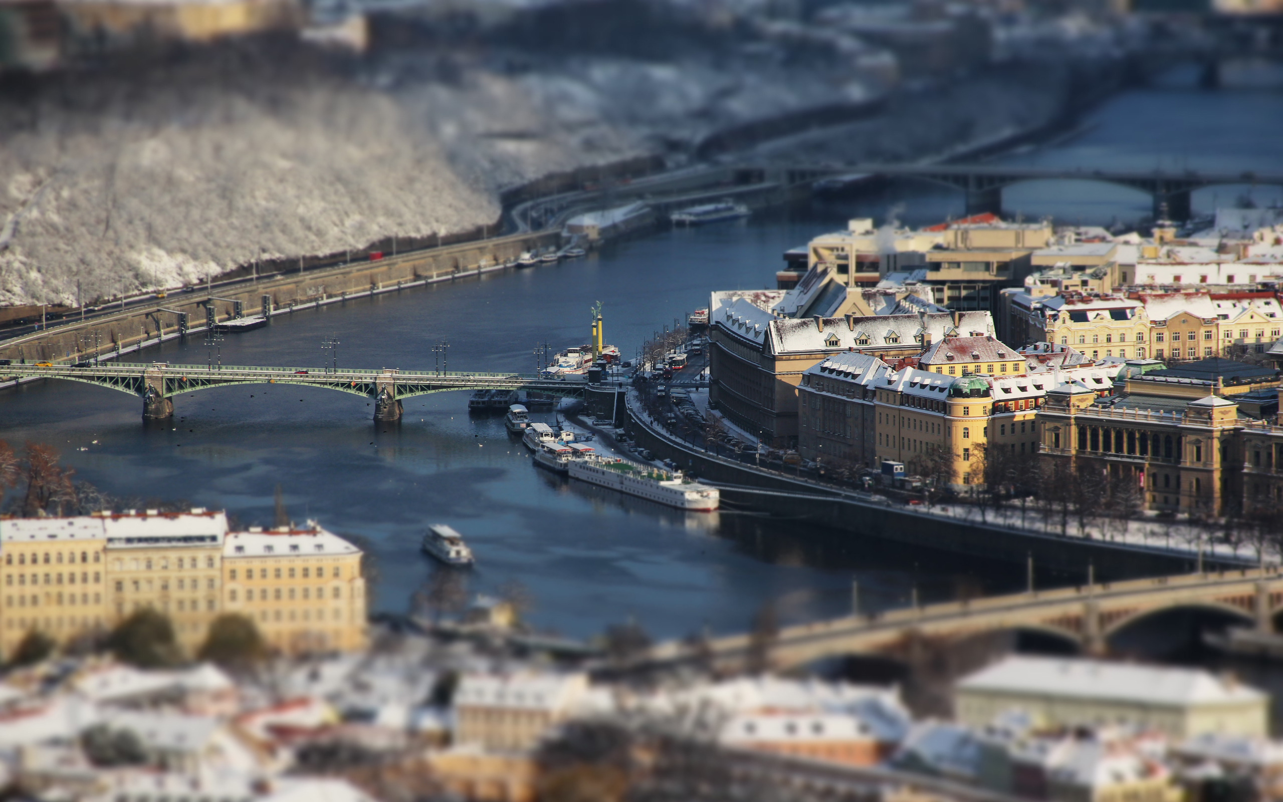 Скачати мобільні шпалери Фотографія, Tilt Shift безкоштовно.