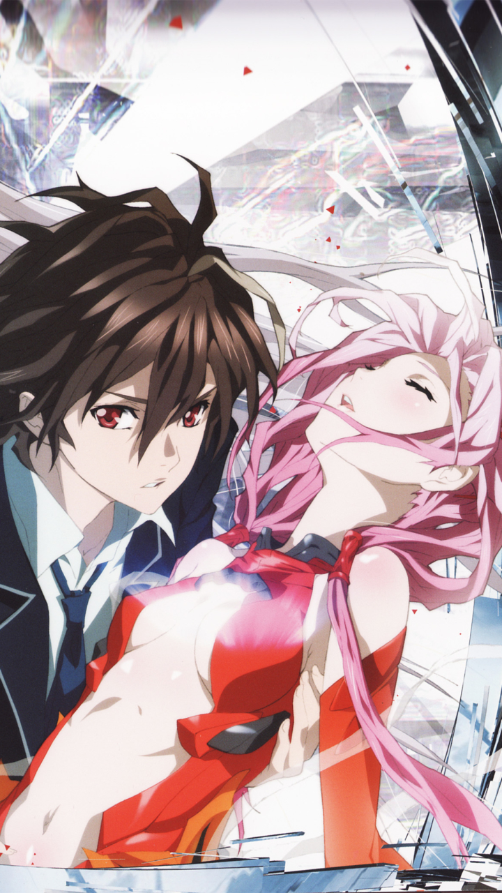 Handy-Wallpaper Animes, Guilty Crown kostenlos herunterladen.