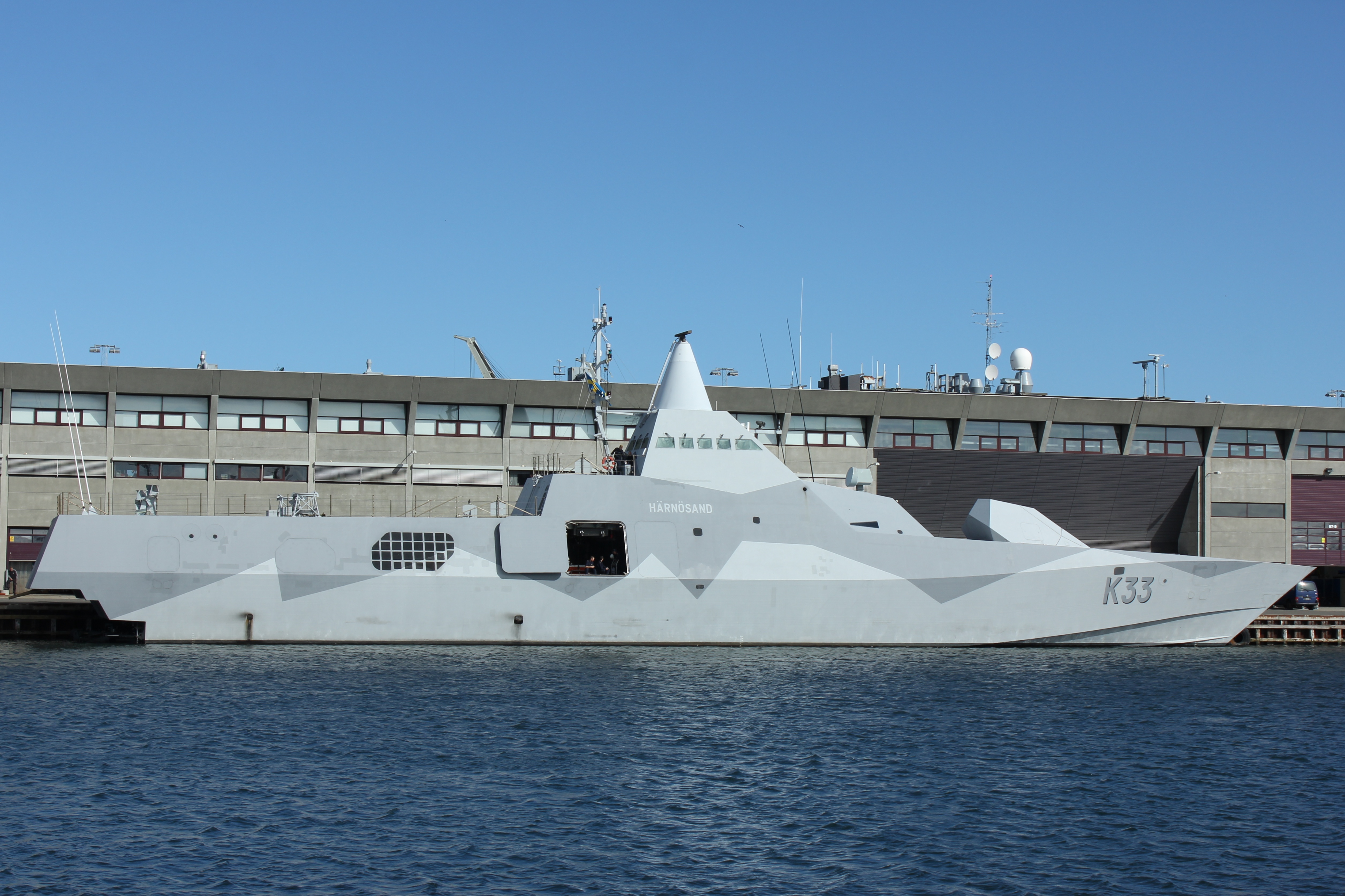 367639 Hintergrundbild herunterladen militär, schwedische marine, korvette (kriegsschiff), hswms härnösand (k33), kriegsschiffe - Bildschirmschoner und Bilder kostenlos