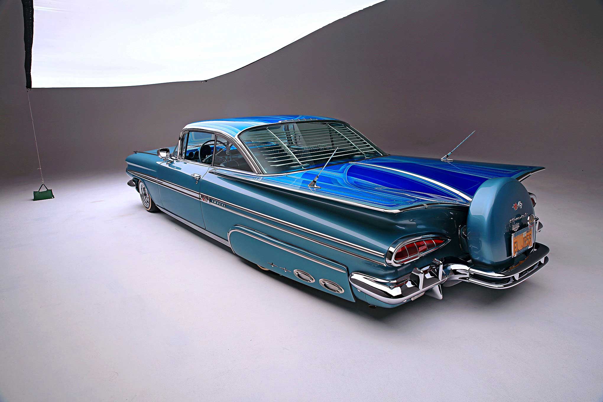 Download mobile wallpaper Lowrider, Chevrolet Impala, Vehicles, 1959 Chevrolet Impala for free.