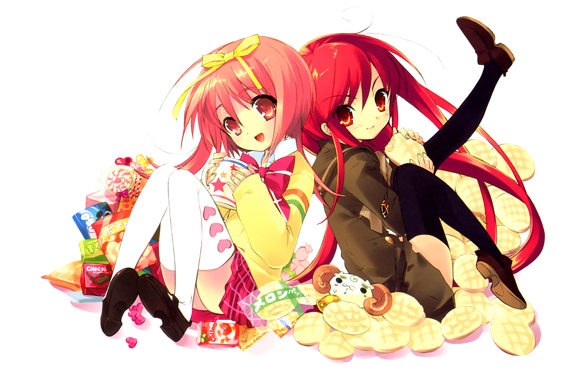 Descarga gratis la imagen Shakugan No Shana, Animado en el escritorio de tu PC