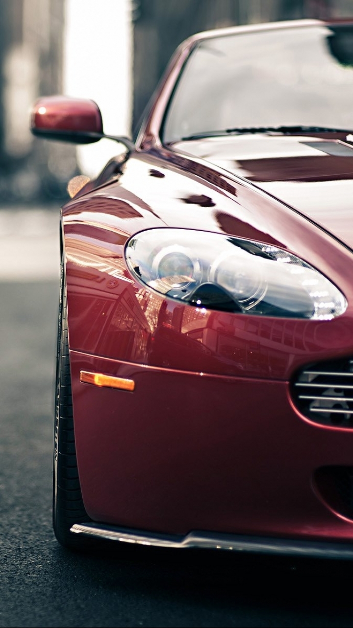 Baixar papel de parede para celular de Aston Martin, Veículos, Vantagem Aston Martin gratuito.