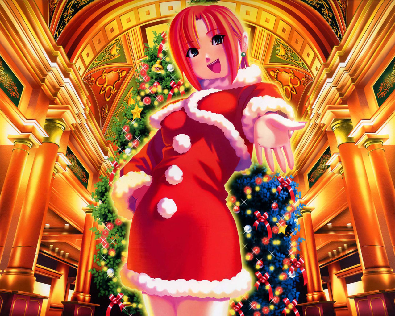 Descarga gratuita de fondo de pantalla para móvil de Navidad, Animado.