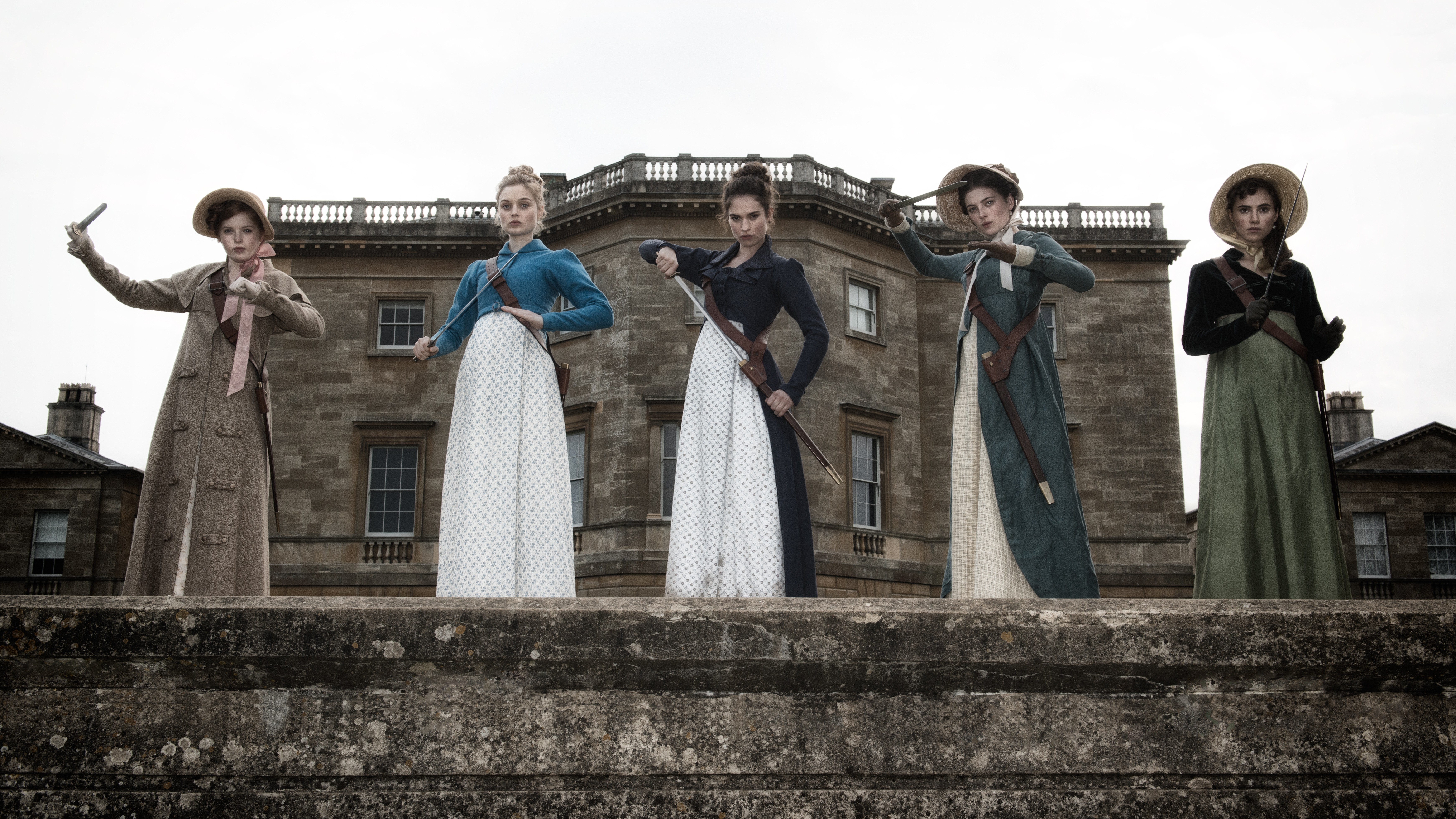 movie, pride and prejudice and zombies