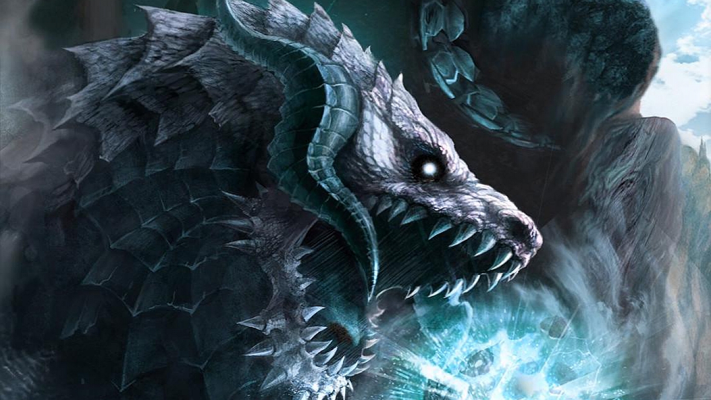 Free download wallpaper Fantasy, Dragon on your PC desktop