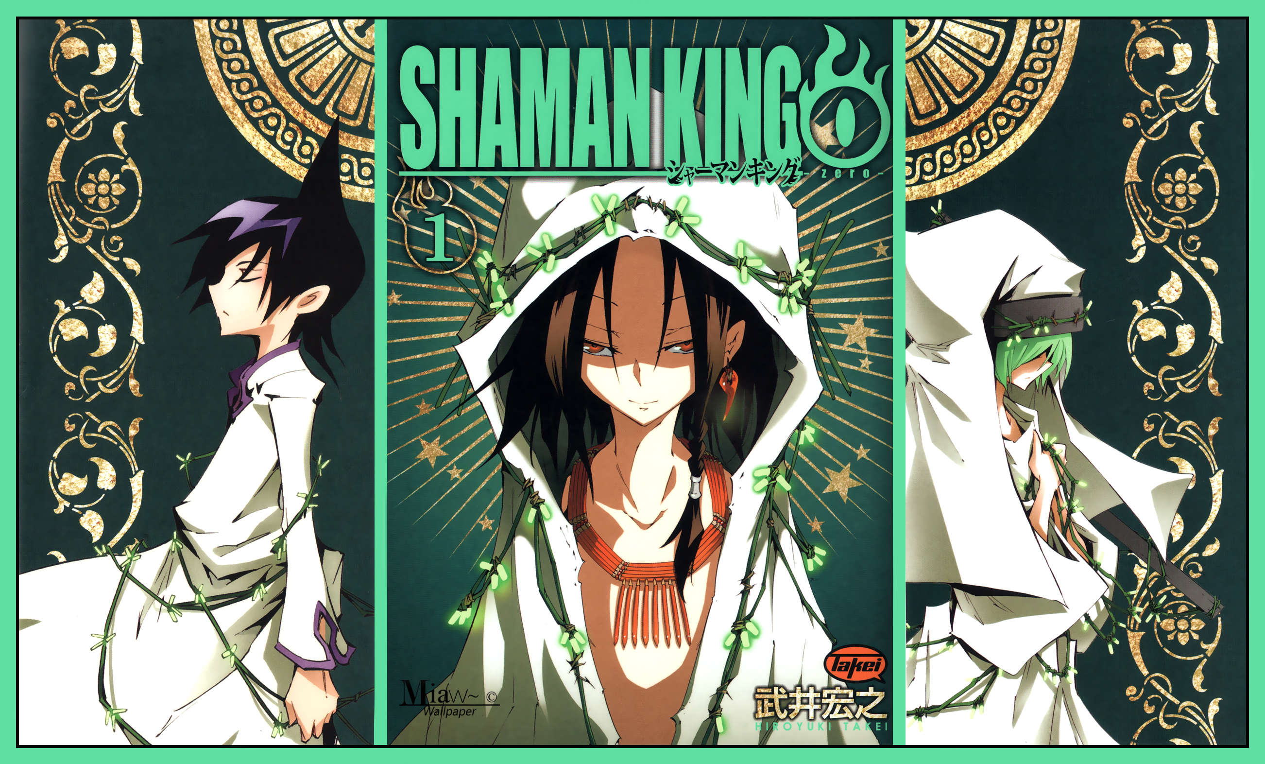 799364 baixar papel de parede anime, shaman king - protetores de tela e imagens gratuitamente