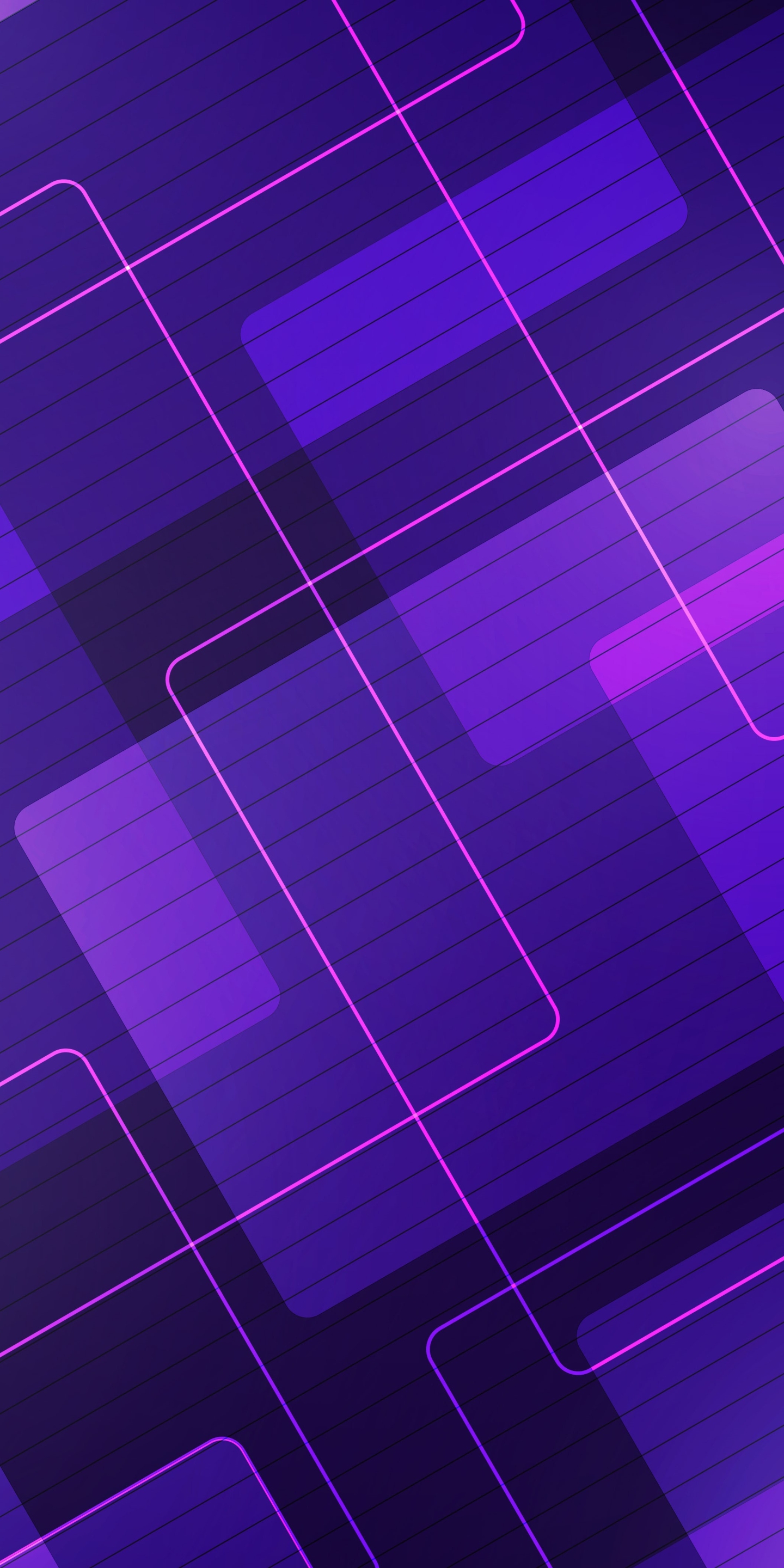 Download mobile wallpaper Abstract, Purple, Geometry for free.