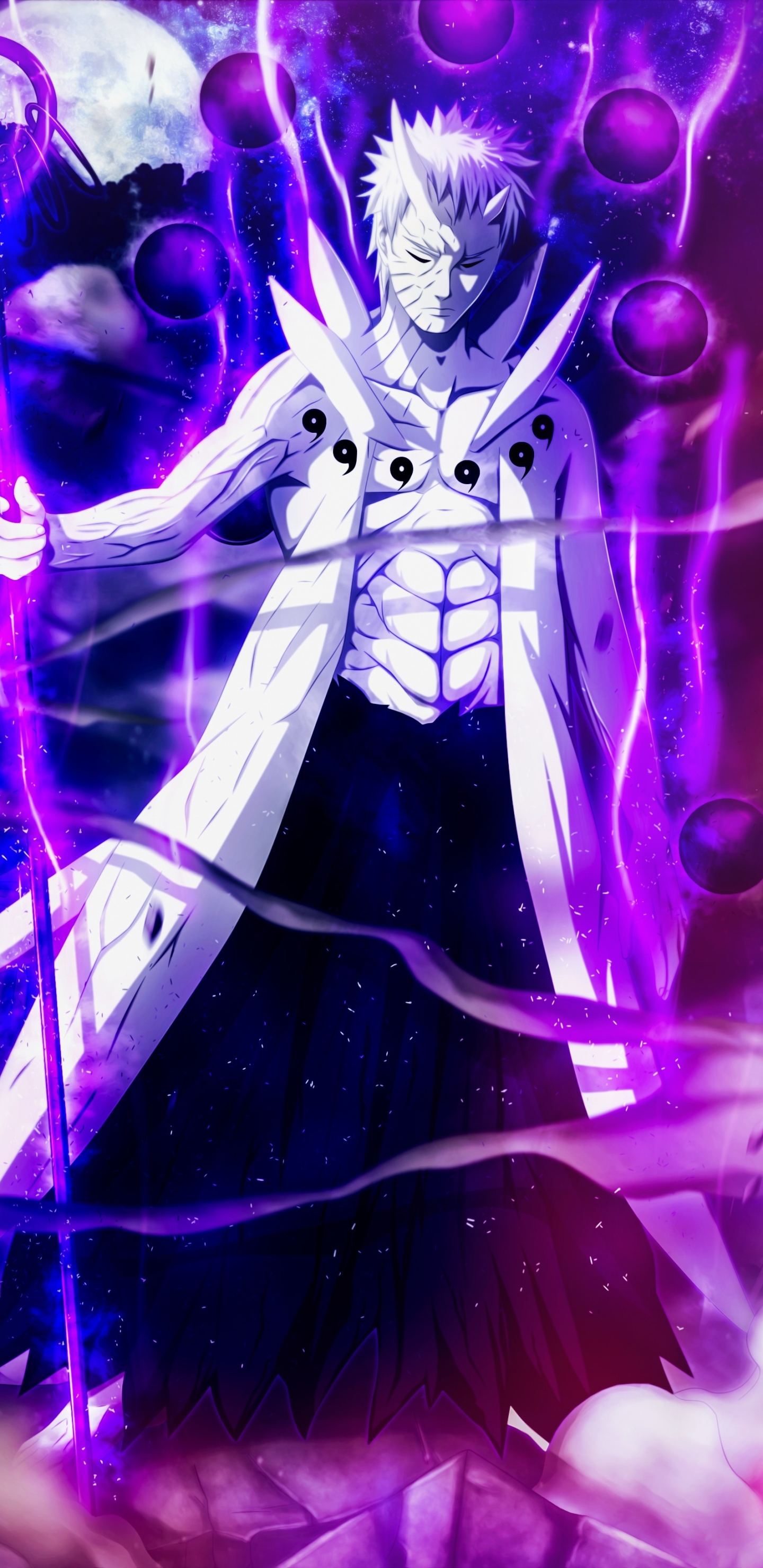 Download mobile wallpaper Anime, Naruto, Obito Uchiha, Sage Of Six Paths for free.