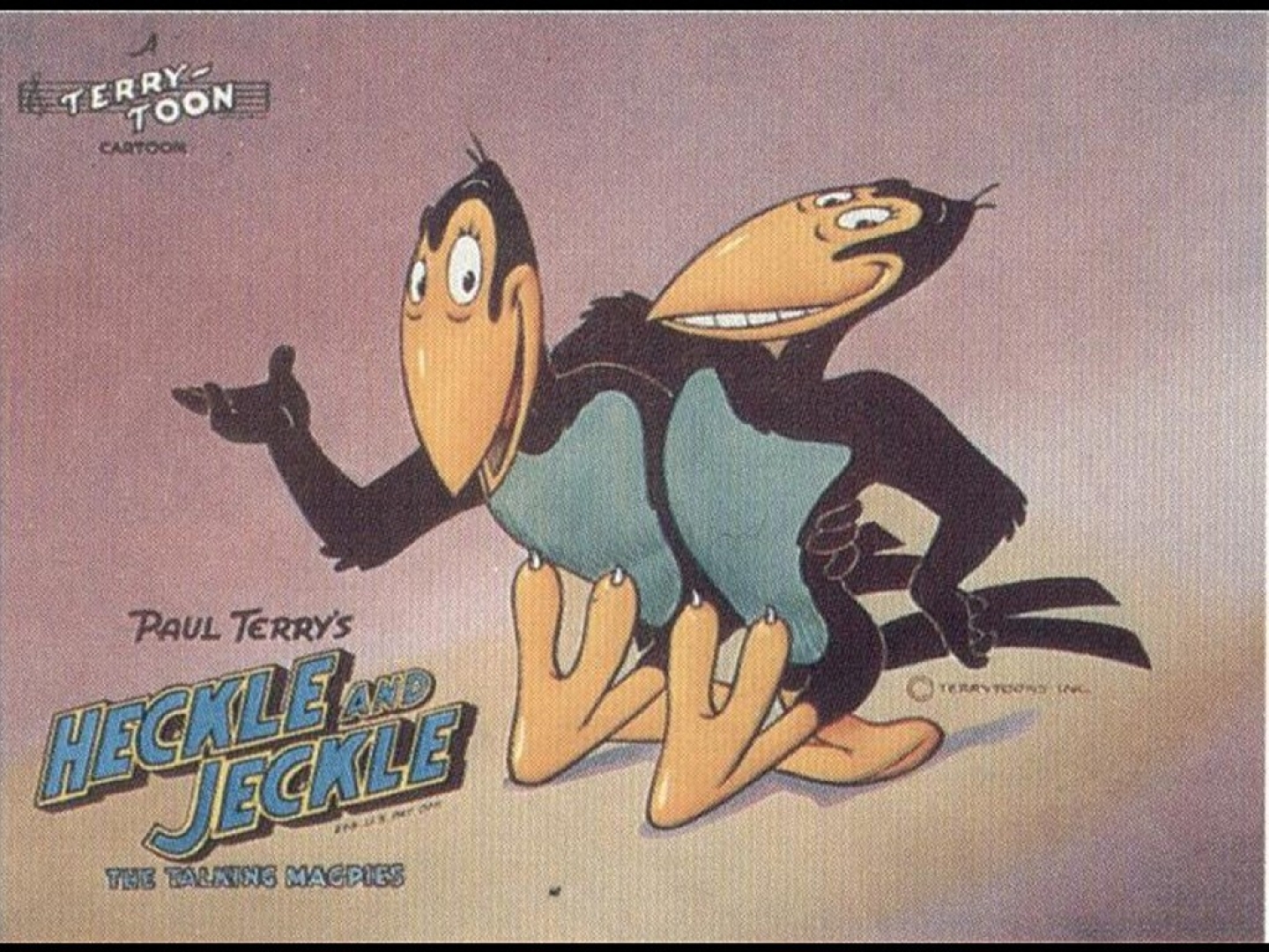 Free Heckle And Jeckle Stock Wallpapers